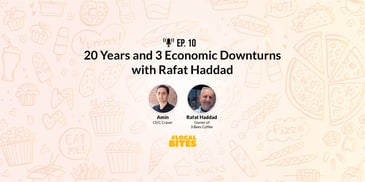 20 Years & 3 Economic Downturns with Rafat Haddad
