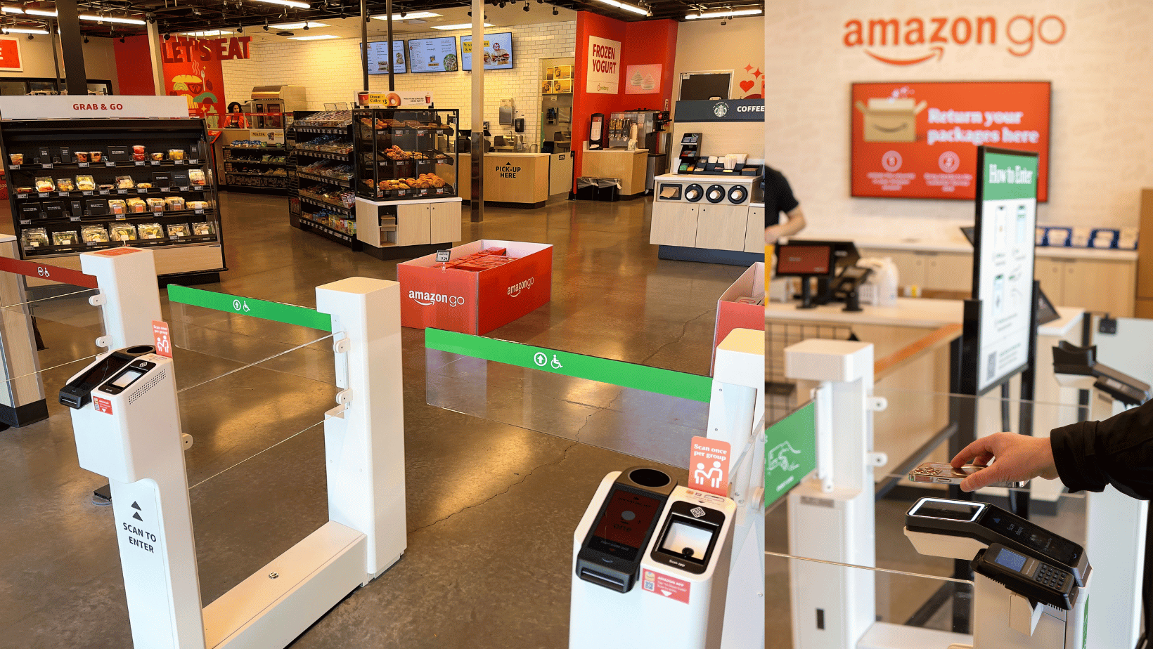 Amazon Go Shop