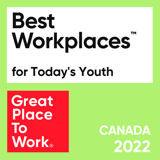 2022 Best Workplaces in Canada for Youth