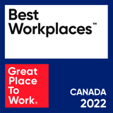Best Workplace in Canada for 2022