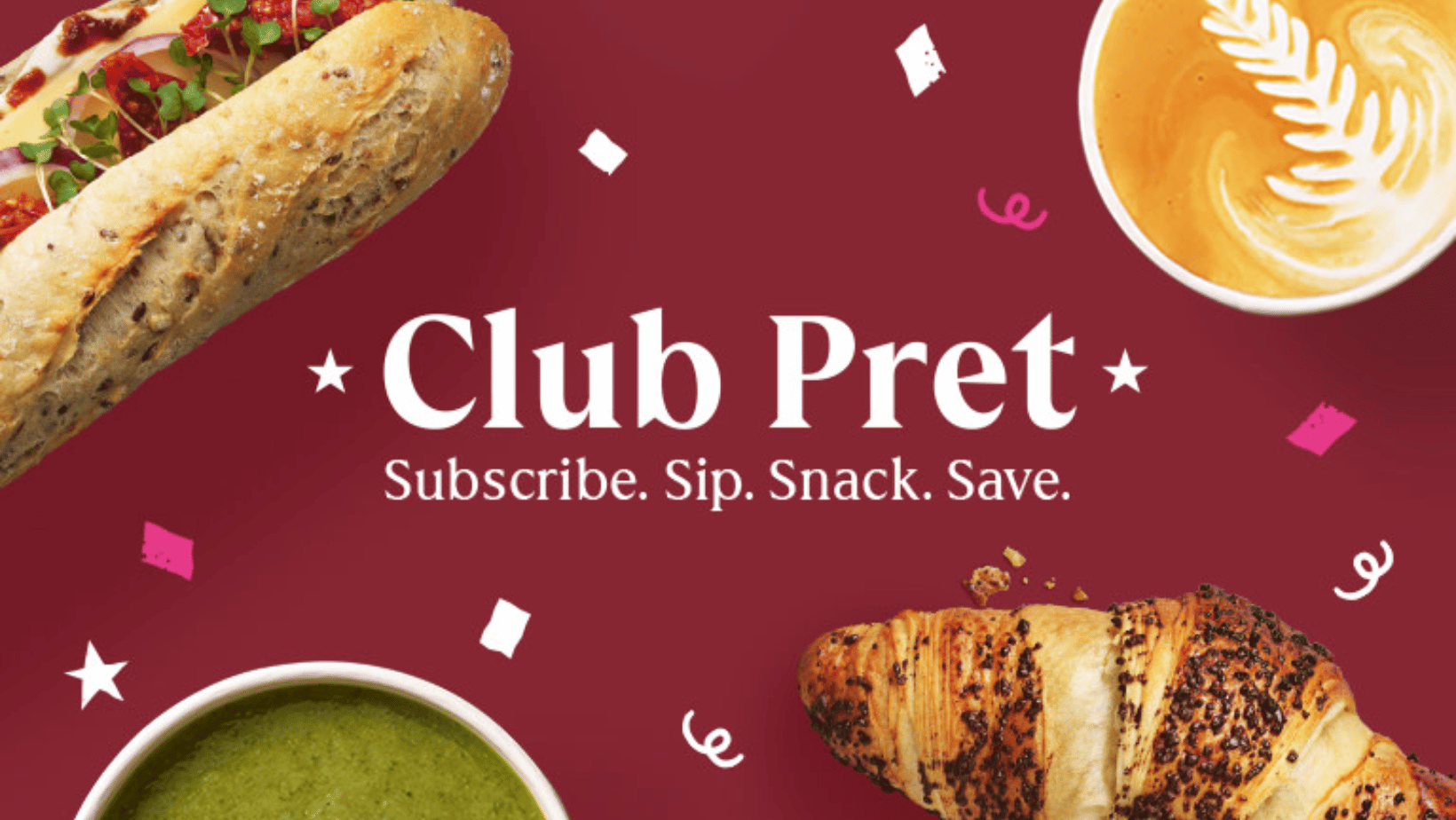 Club Pret subscription