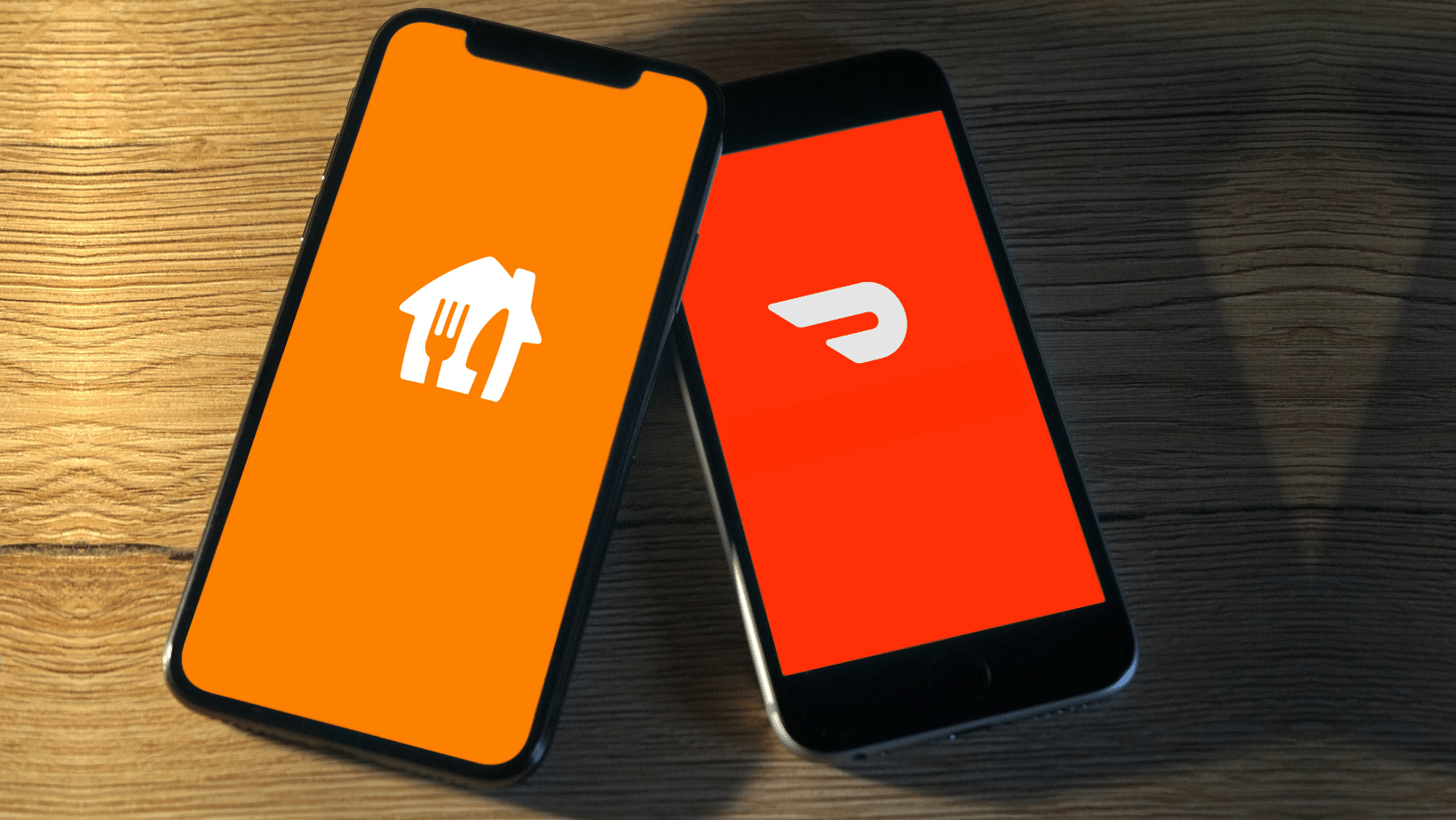 Doordash and Skip the Dishes delivery apps