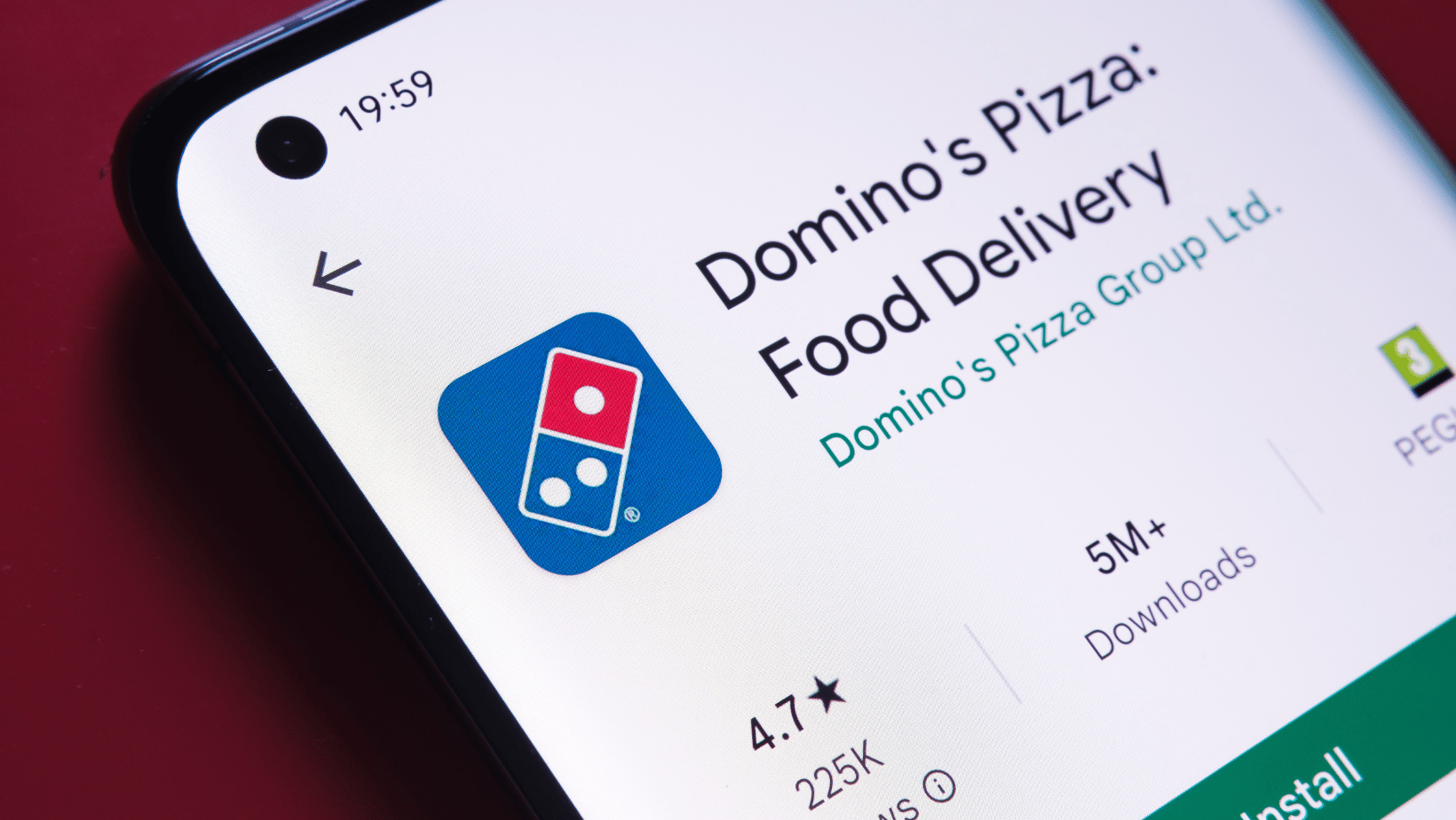 Dominos Pizza app