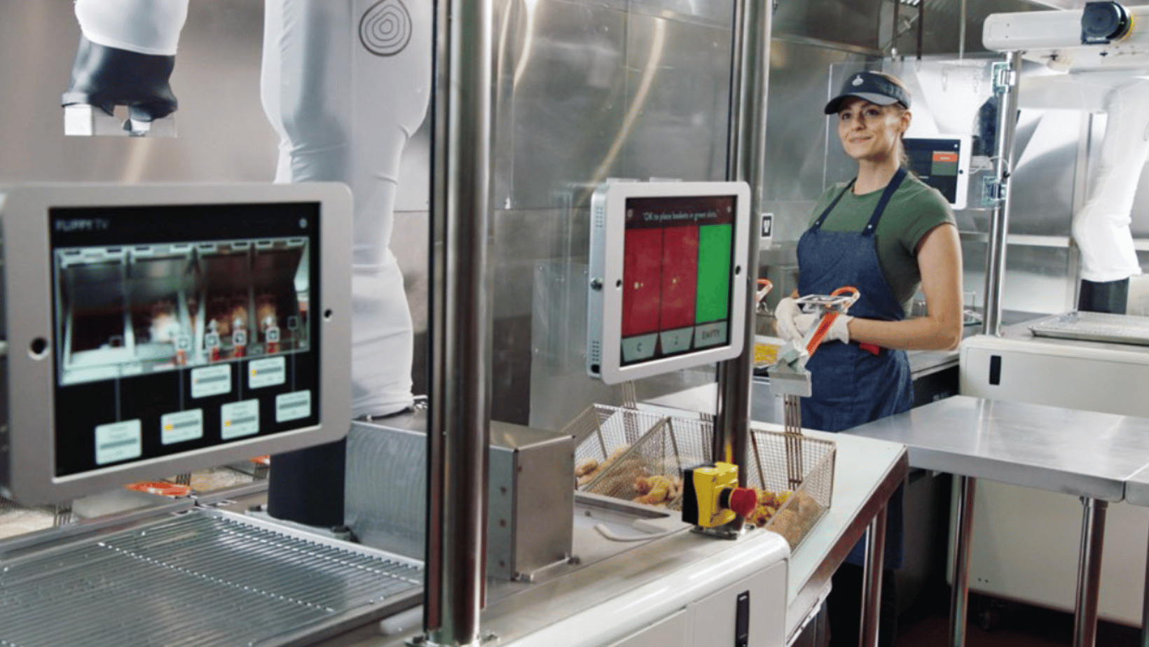 Flippy Miso Robotics Cooking 