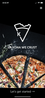 In Kona We Crust