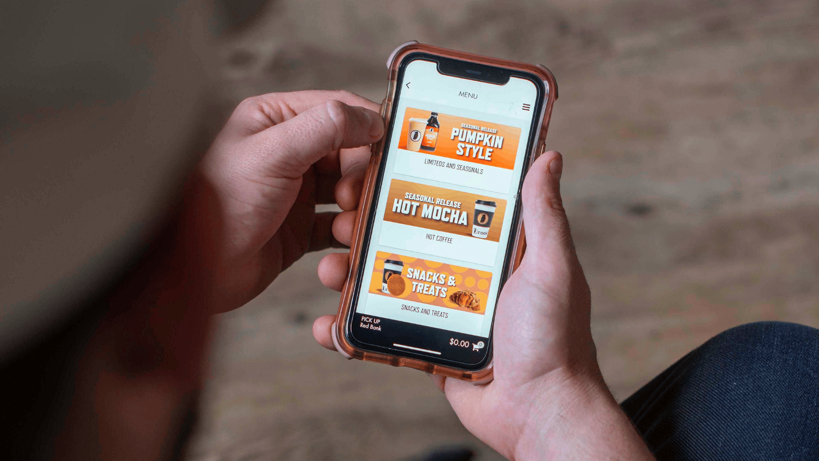 Rook Coffee App.