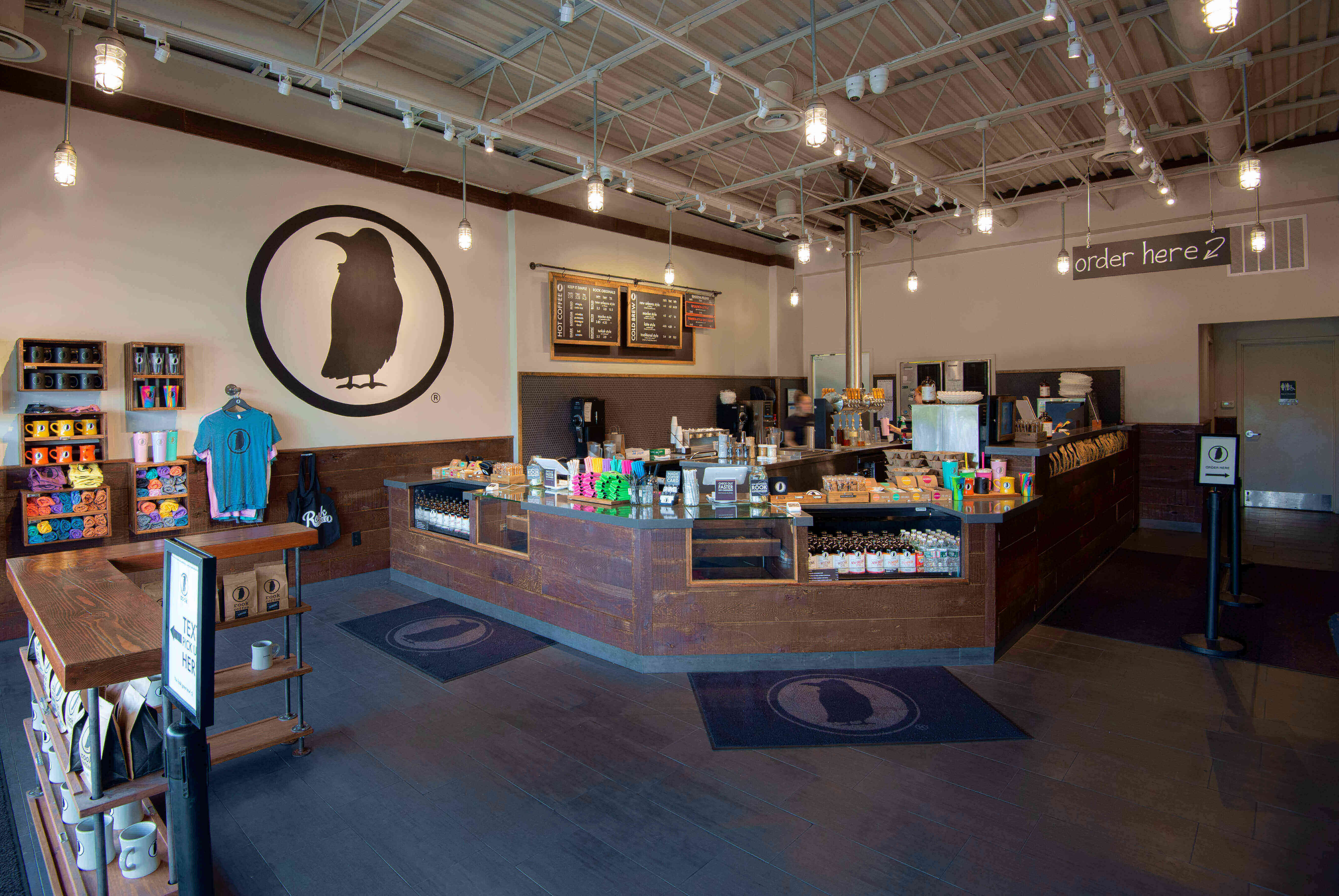 Rook Coffee Shop interior Rook Coffee Shop interior