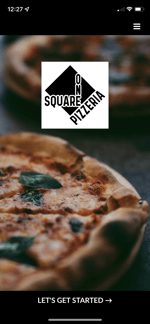 Square One Pizzeria Let's Get Started