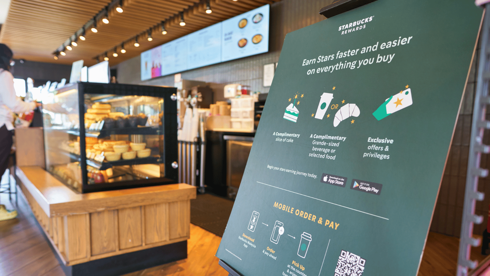 Starbucks app