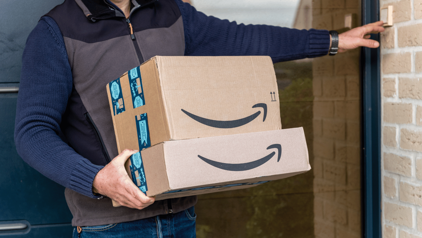 Amazon Prime delivery