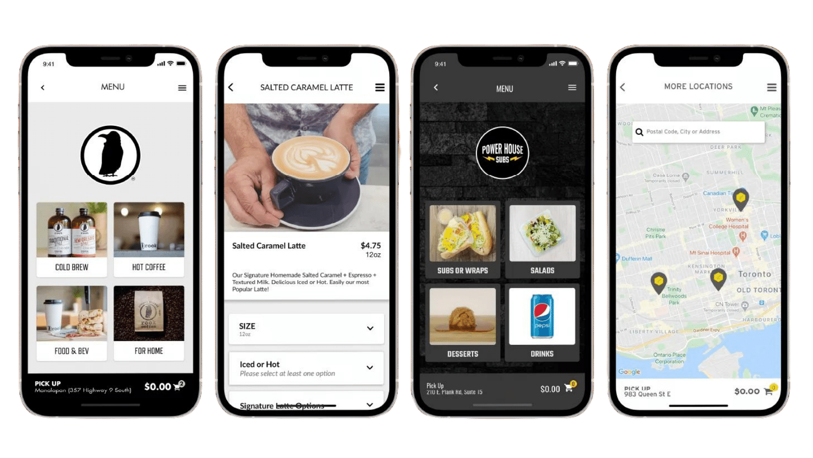 Craver's restaurant app technology