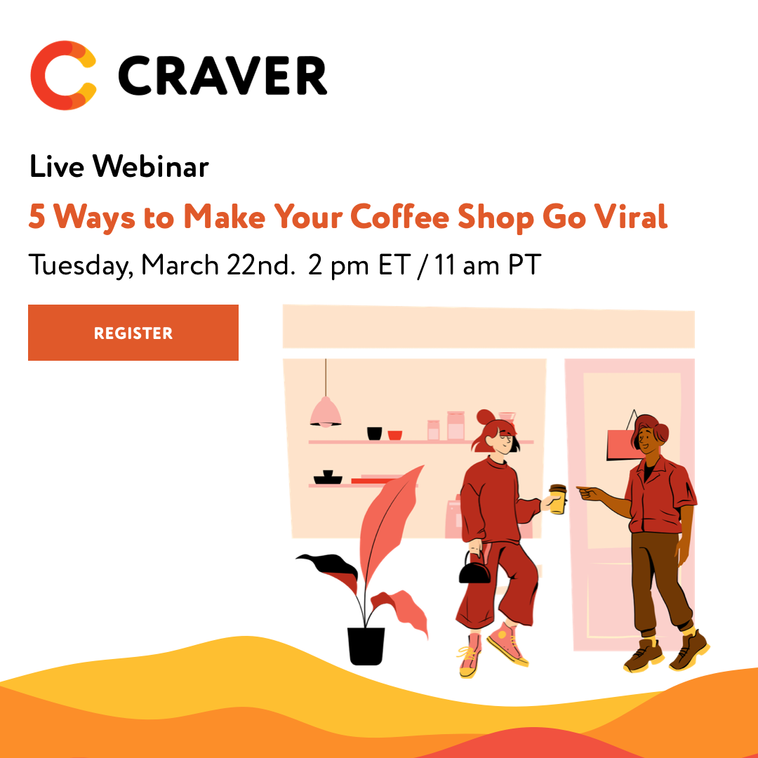 5 ways to make your coffee shop go viral