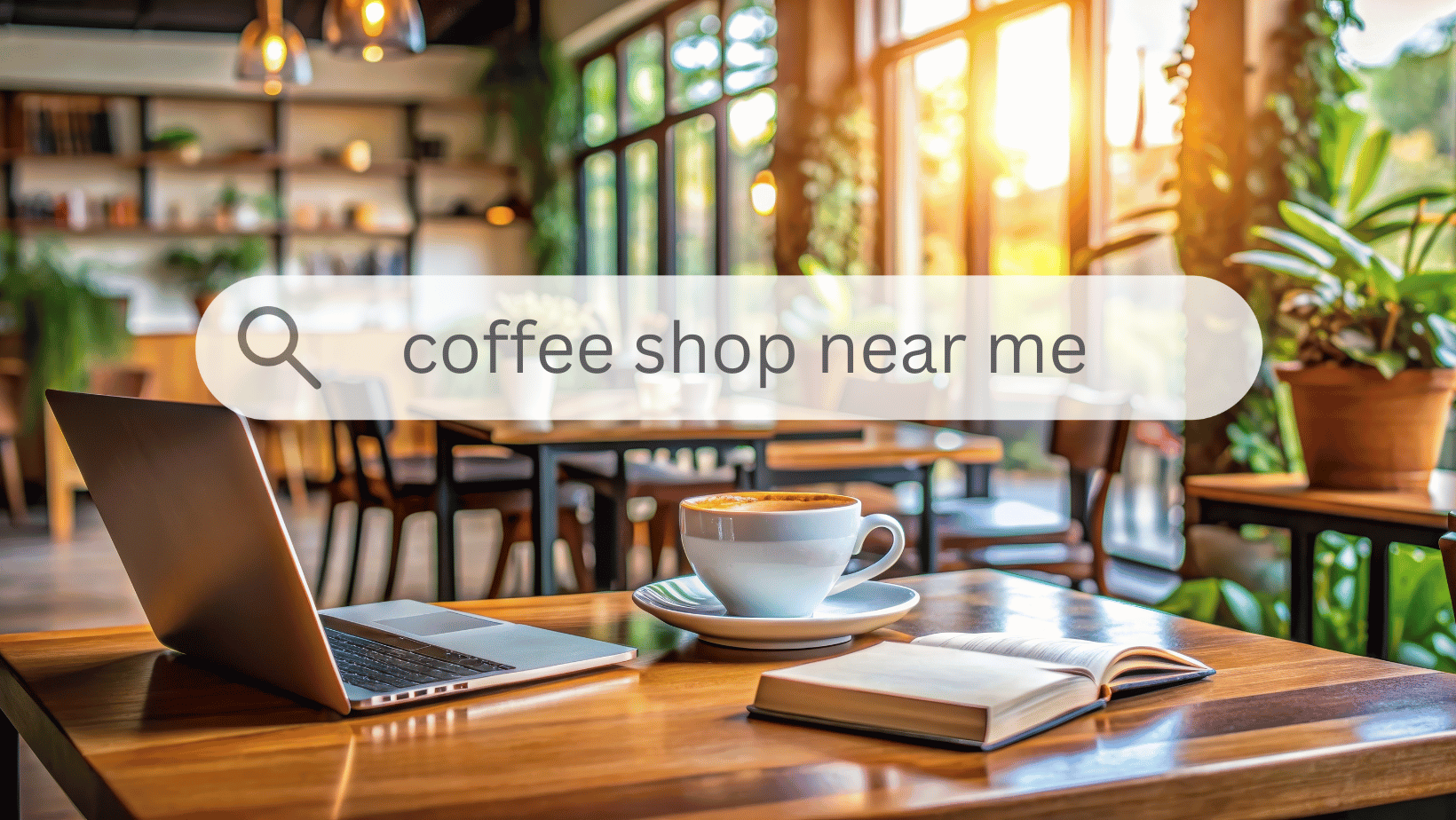 coffee shop keywords search