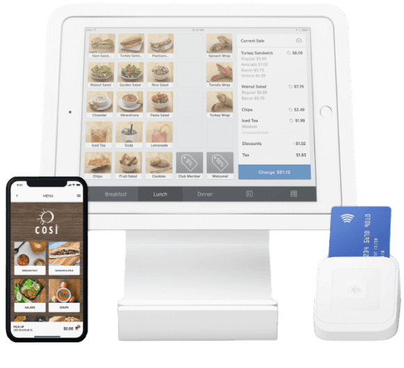Orders Delivered Directly to Your POS