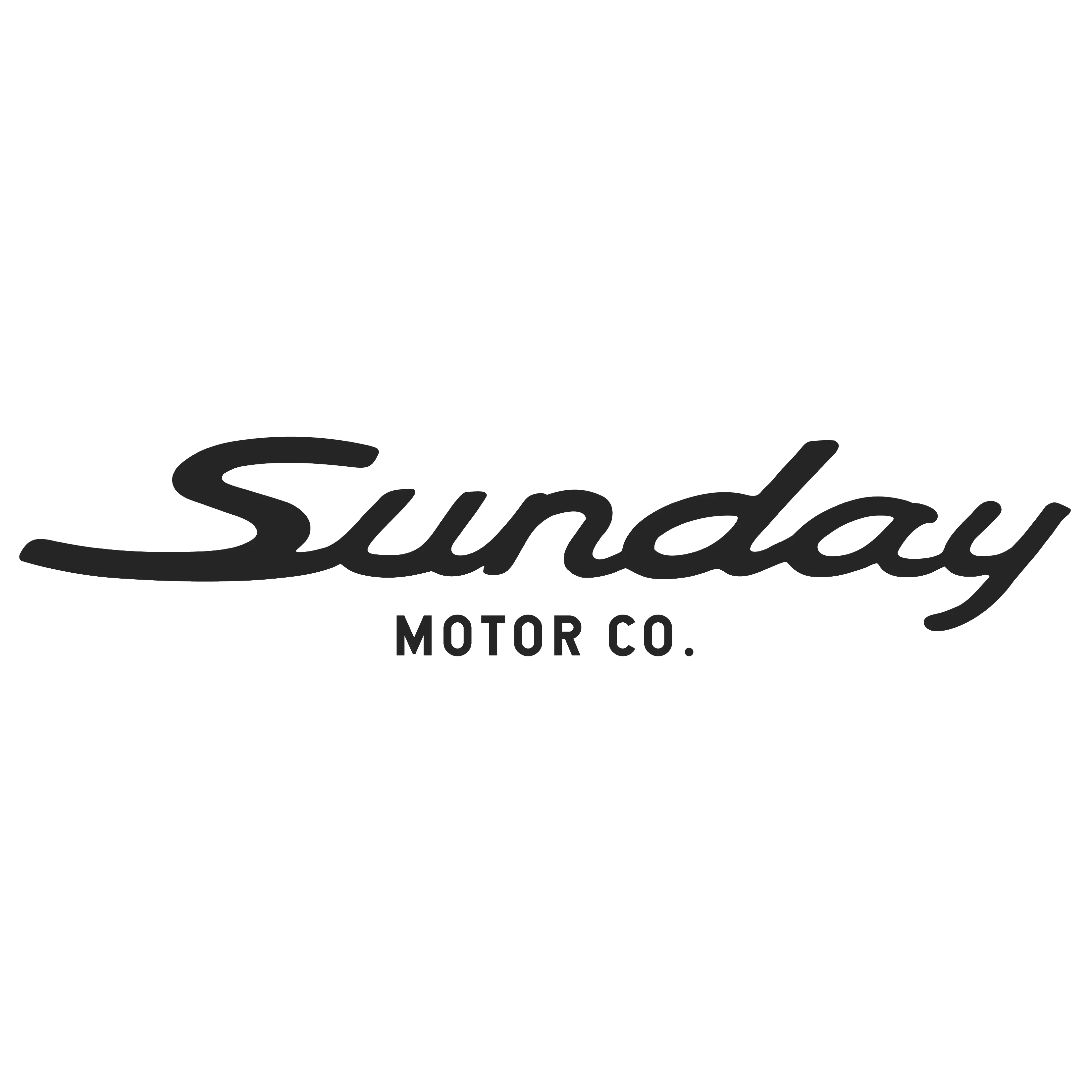 sunday motor app logo