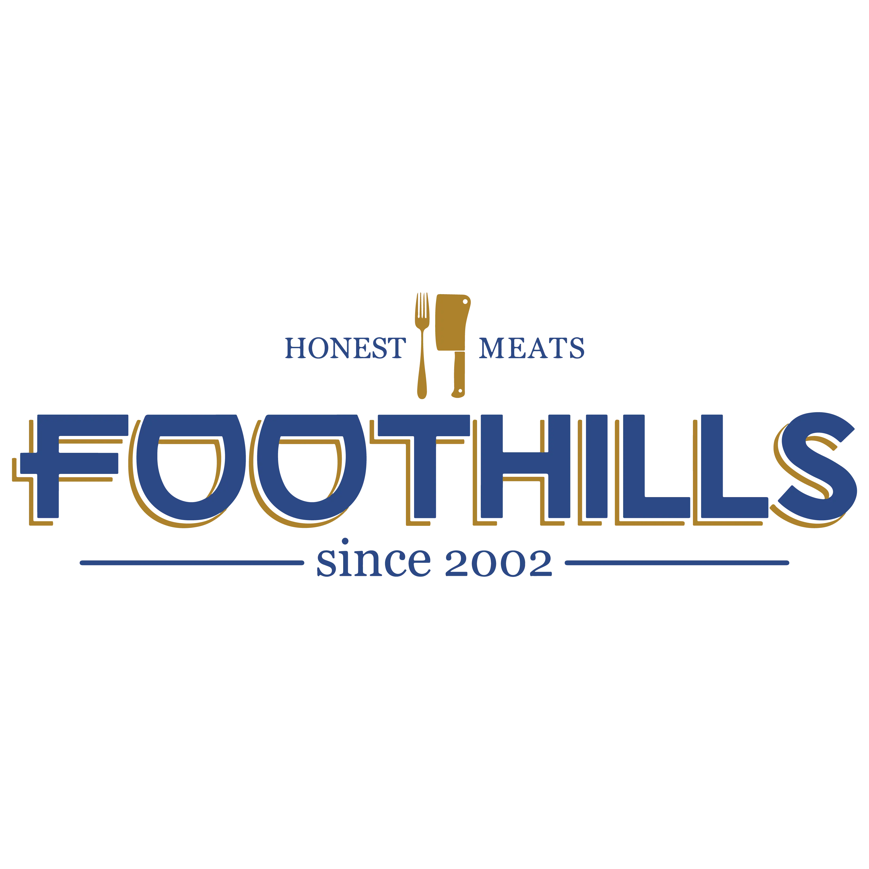foothills honest meats app logo