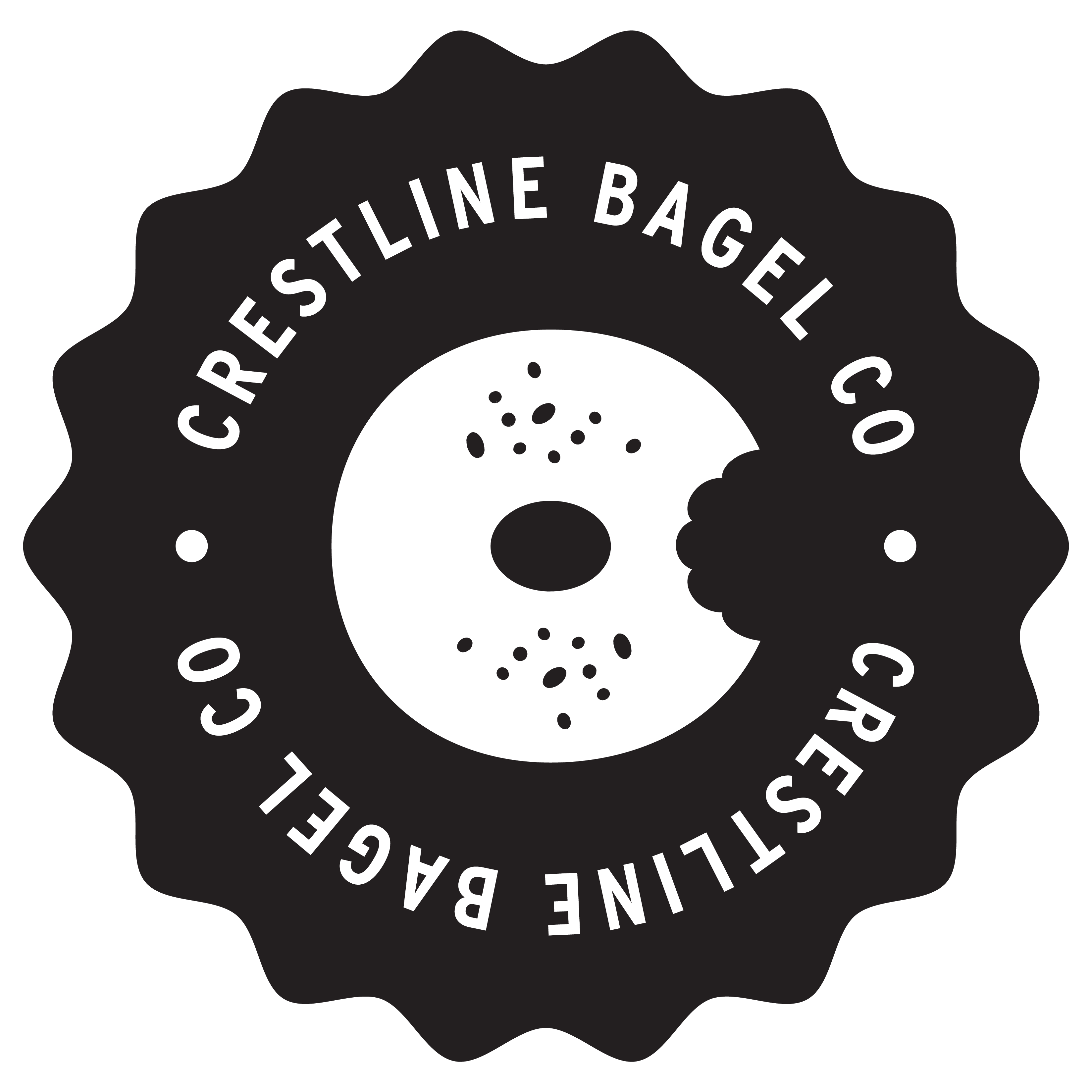 crestline bagel app logo