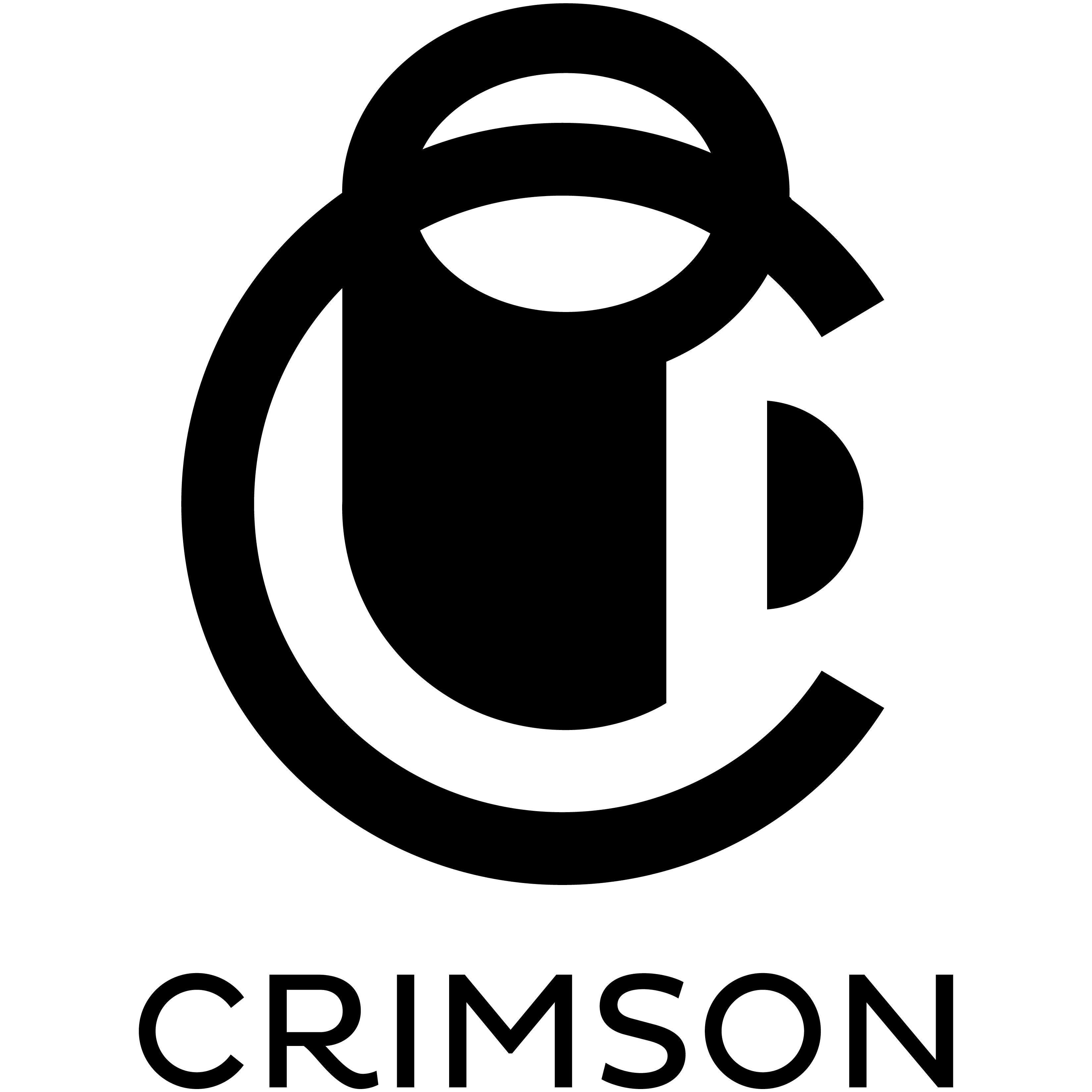 crimson app logo