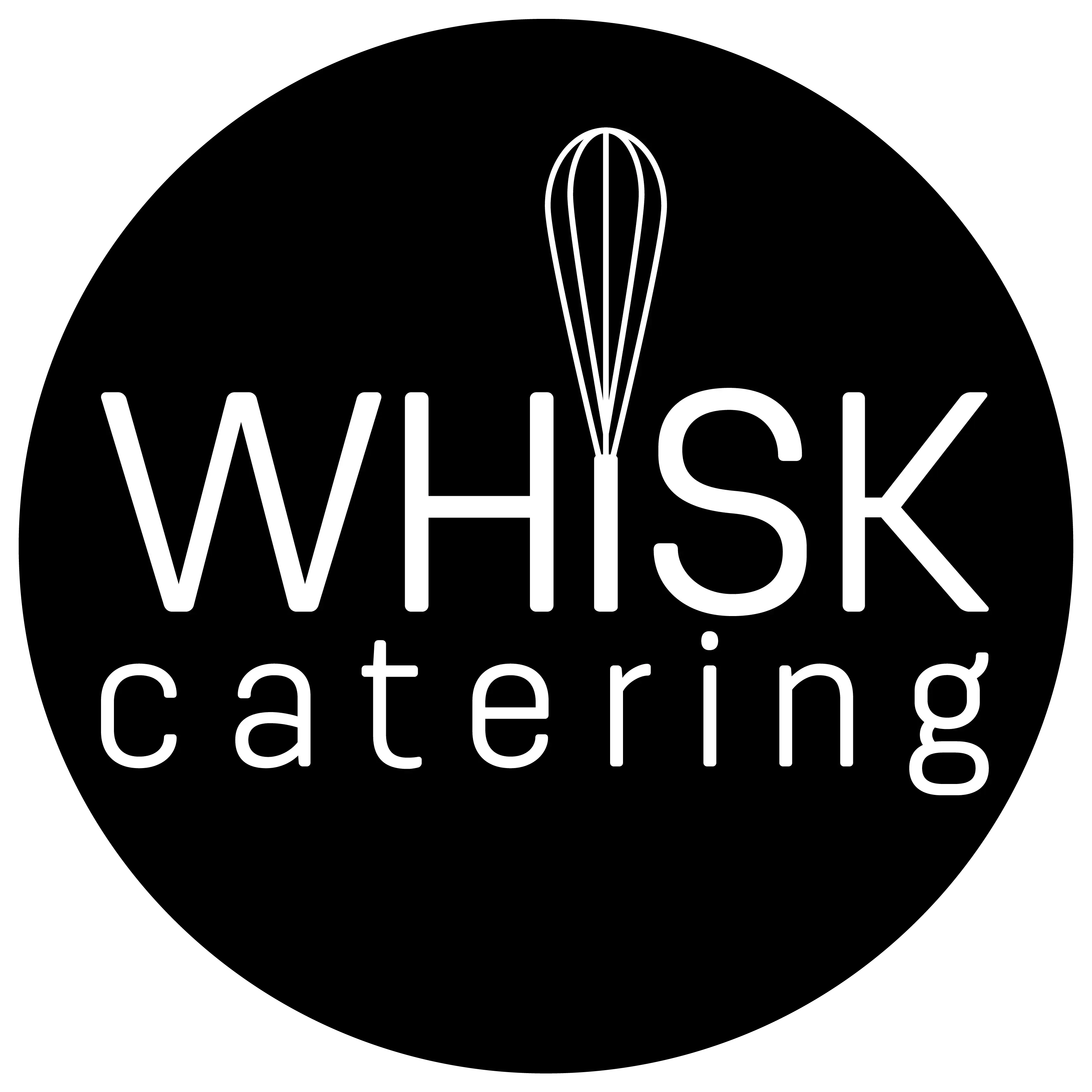 whisk catering app logo