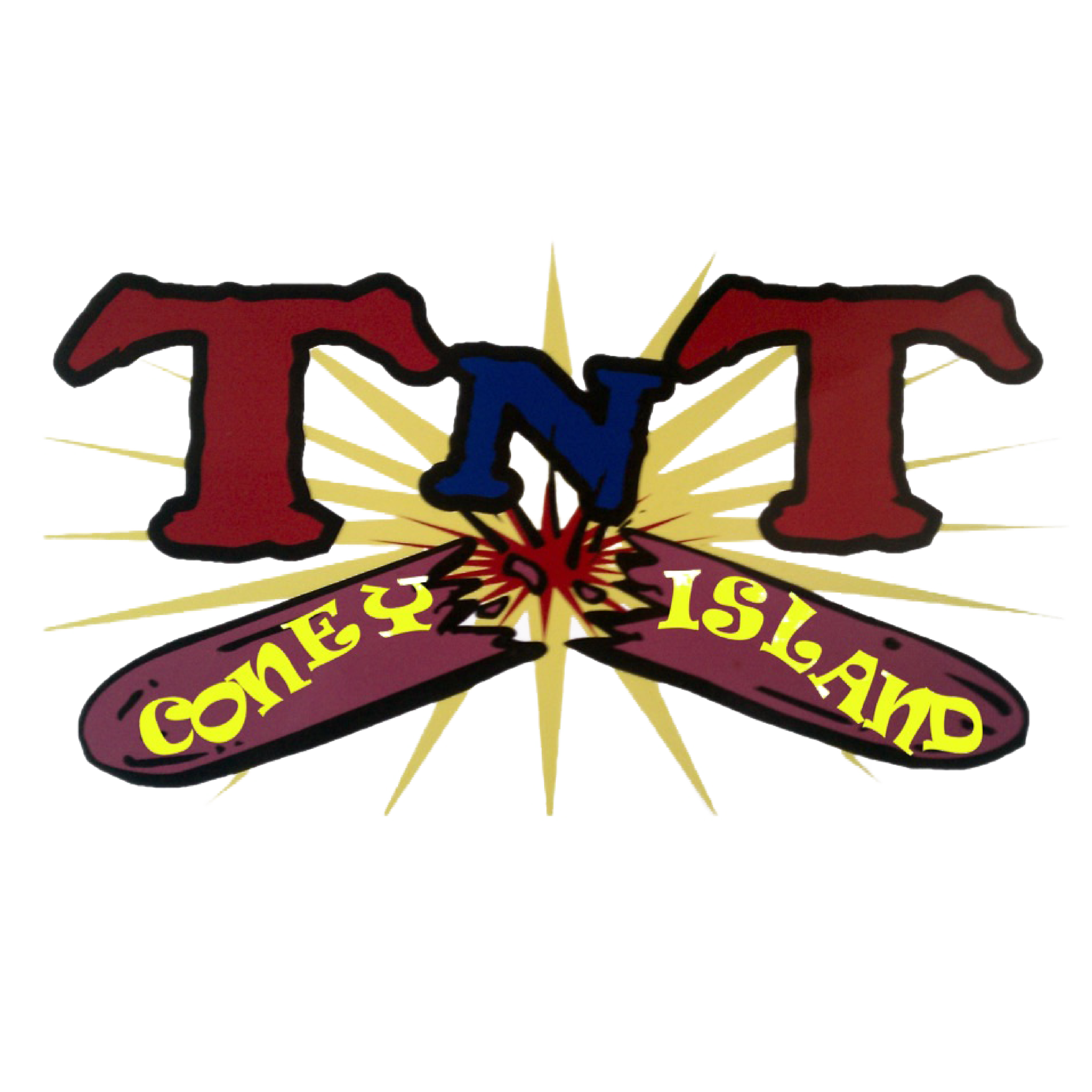 TNT coney island app logo