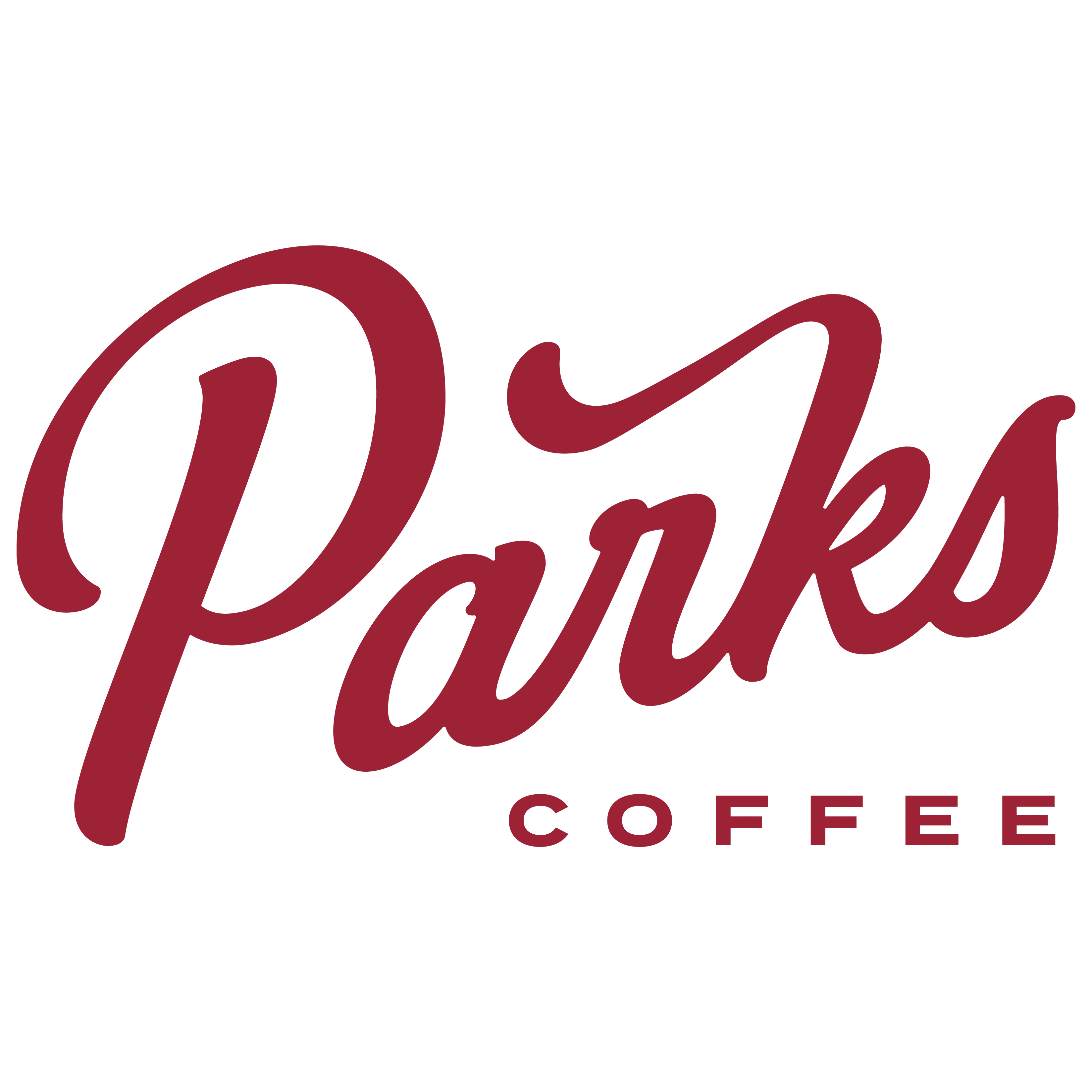 parks coffee app logo
