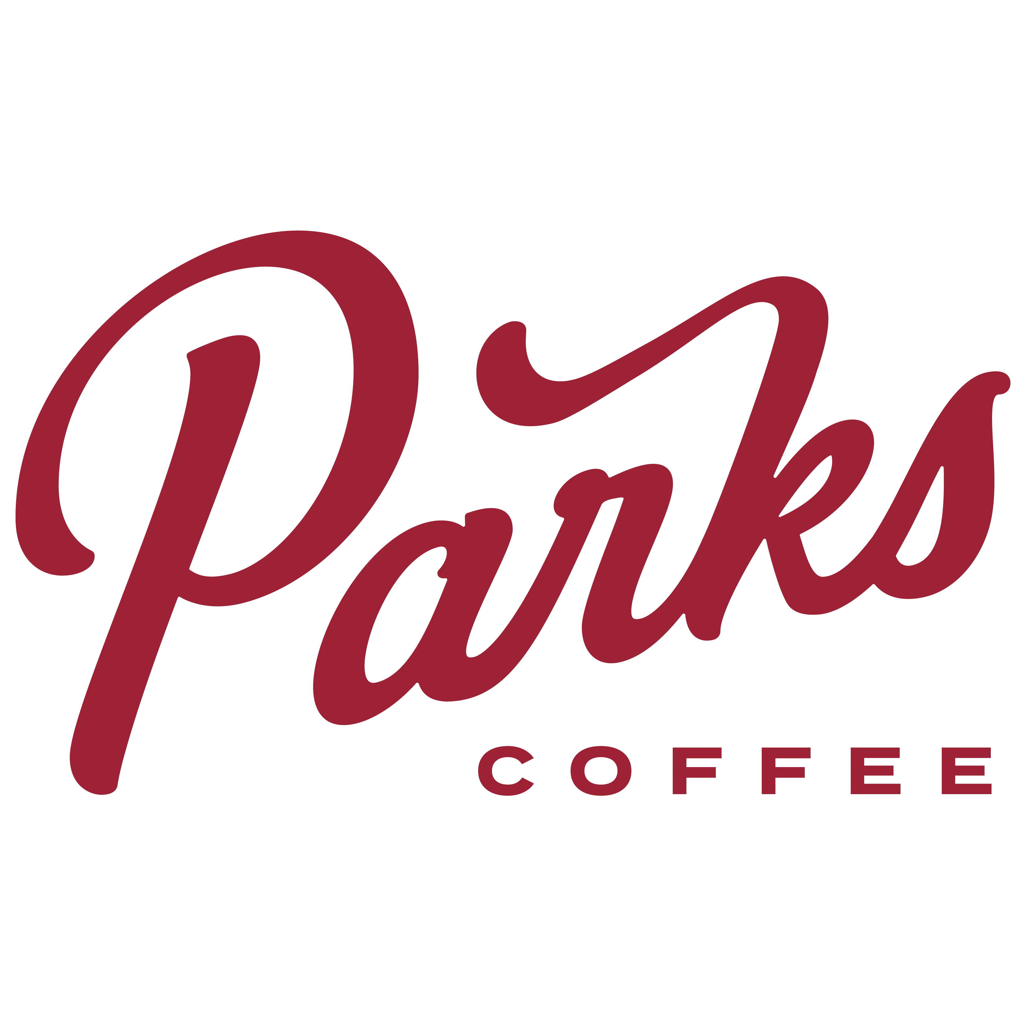 parks coffee app logo