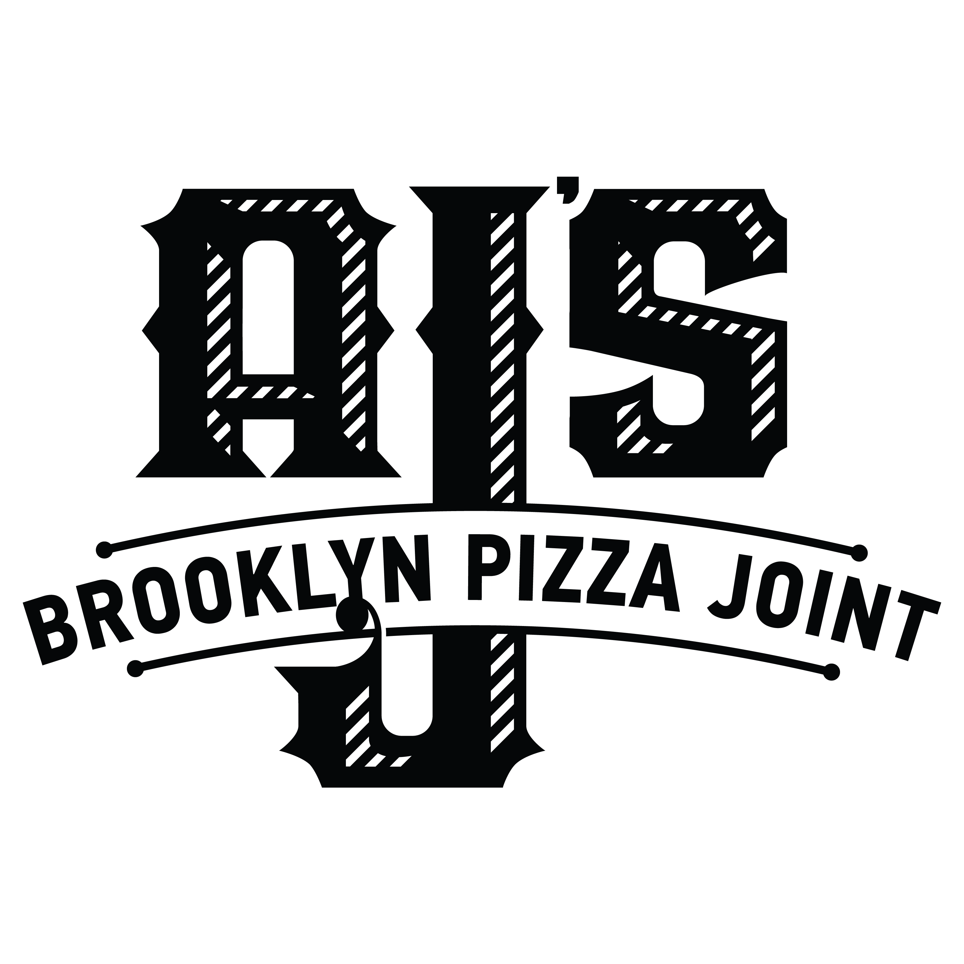 aj's pizza app logo