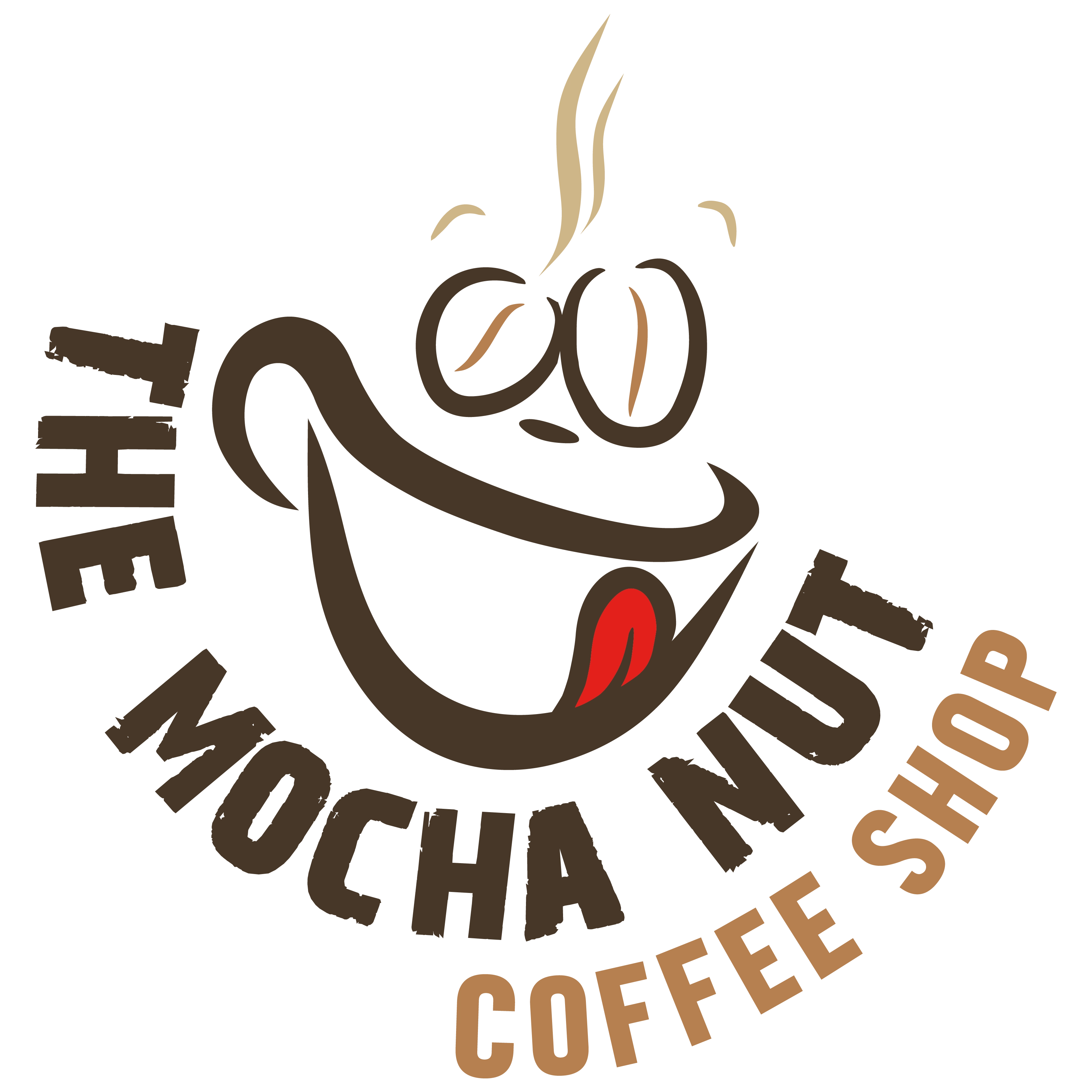 the mocha nut app logo