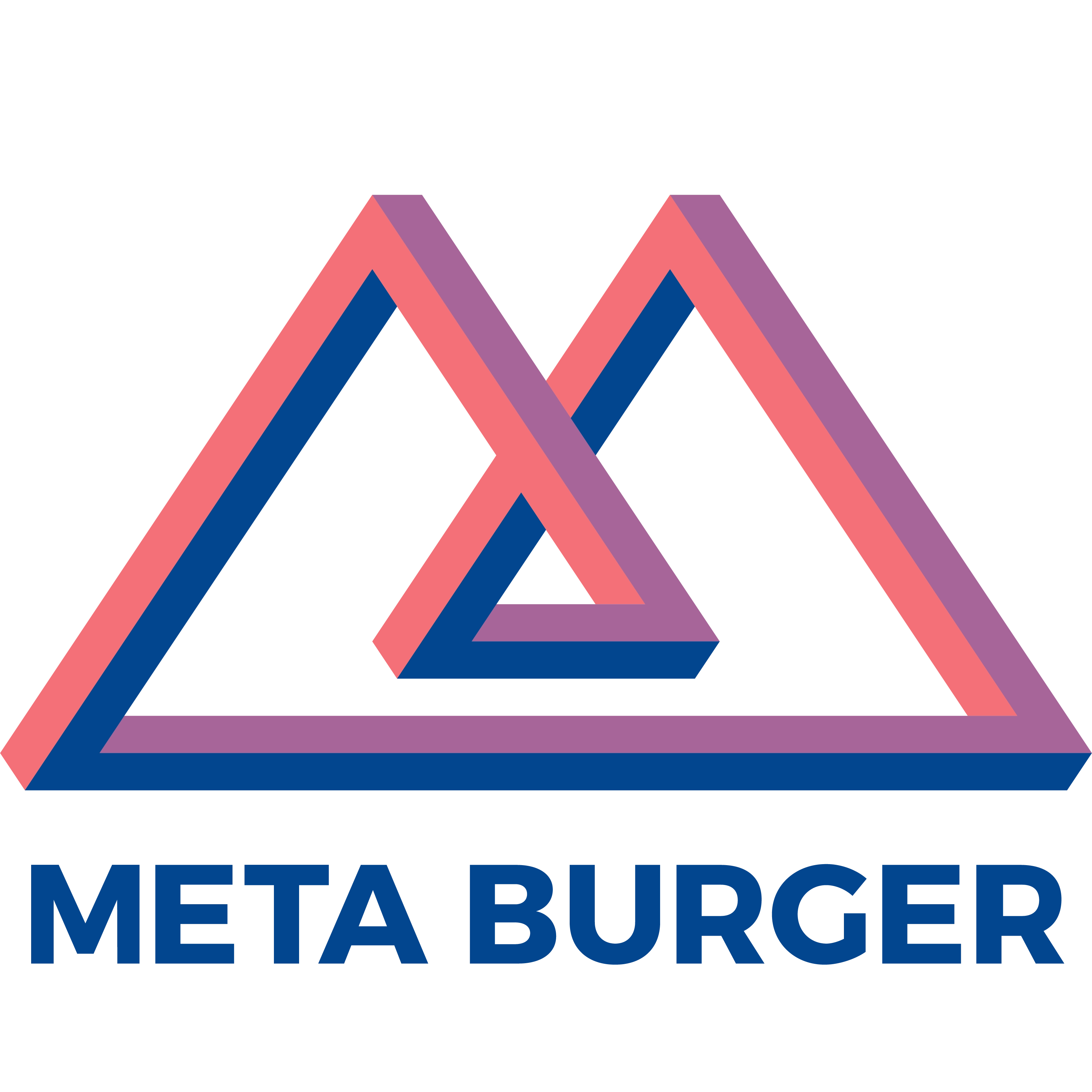 meta burger app logo
