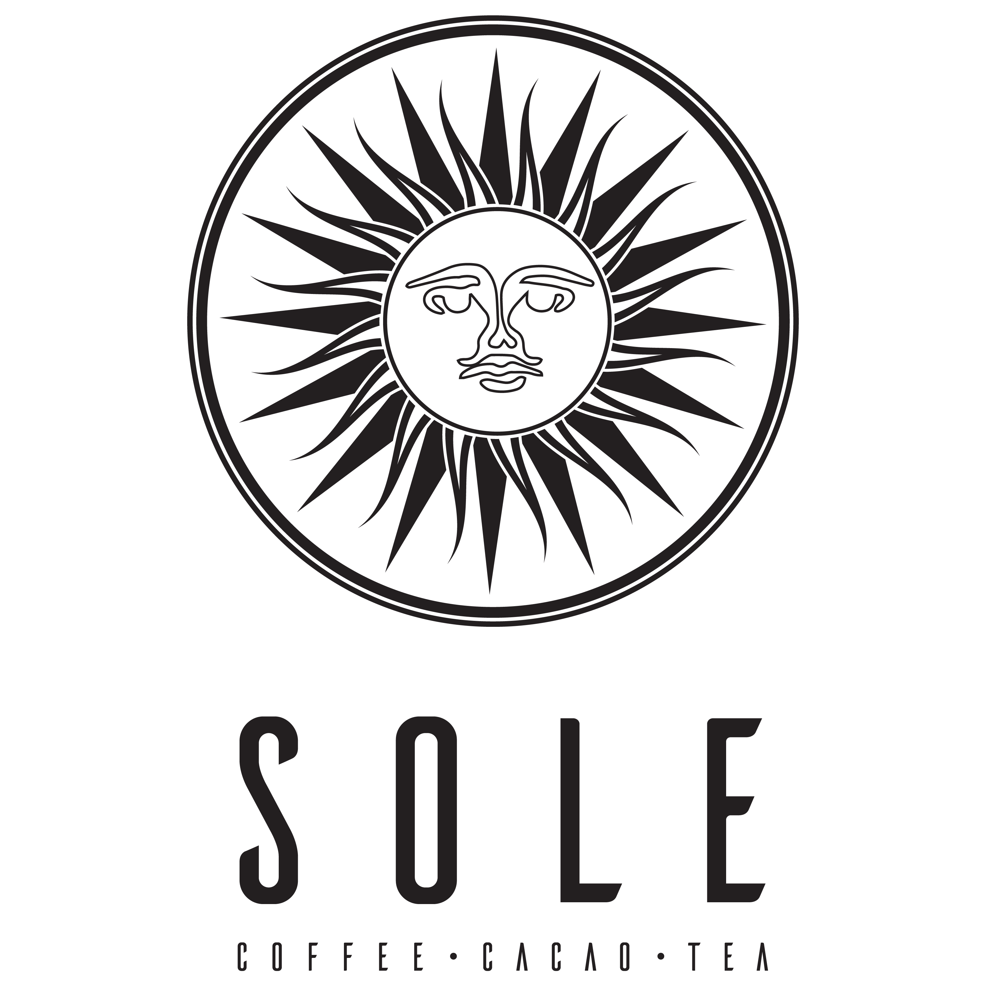 caffe sole app logo