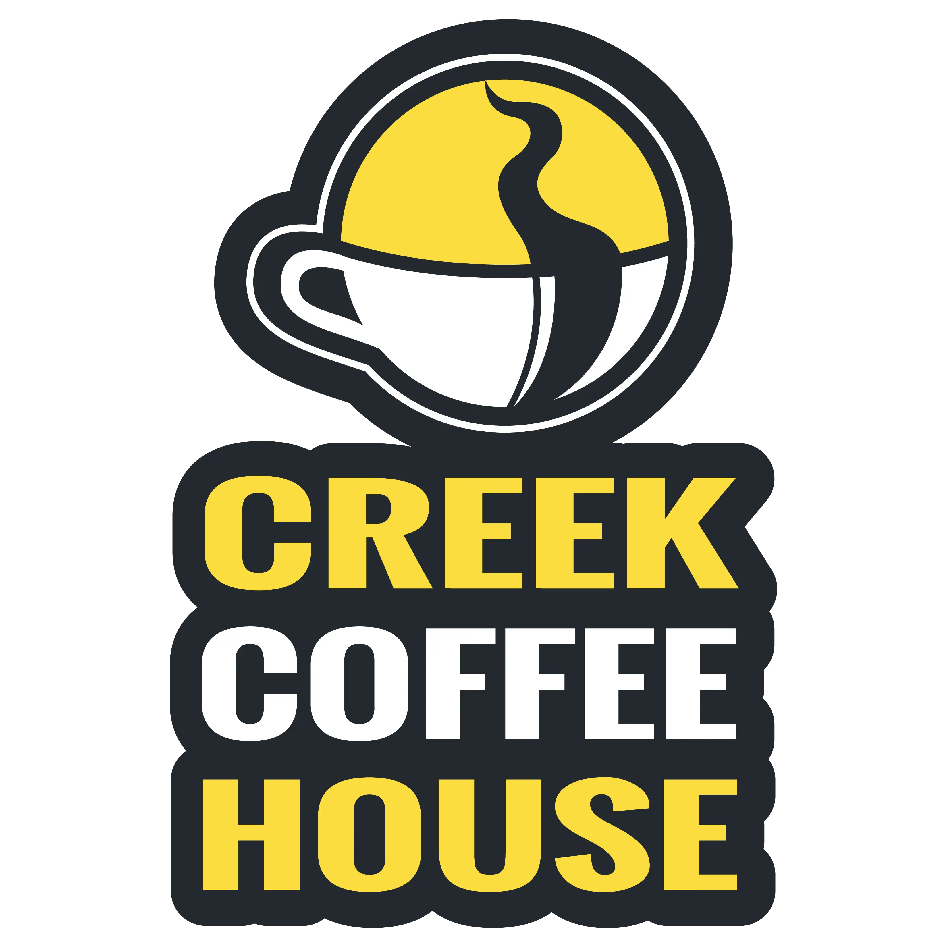 creek coffee house app logo