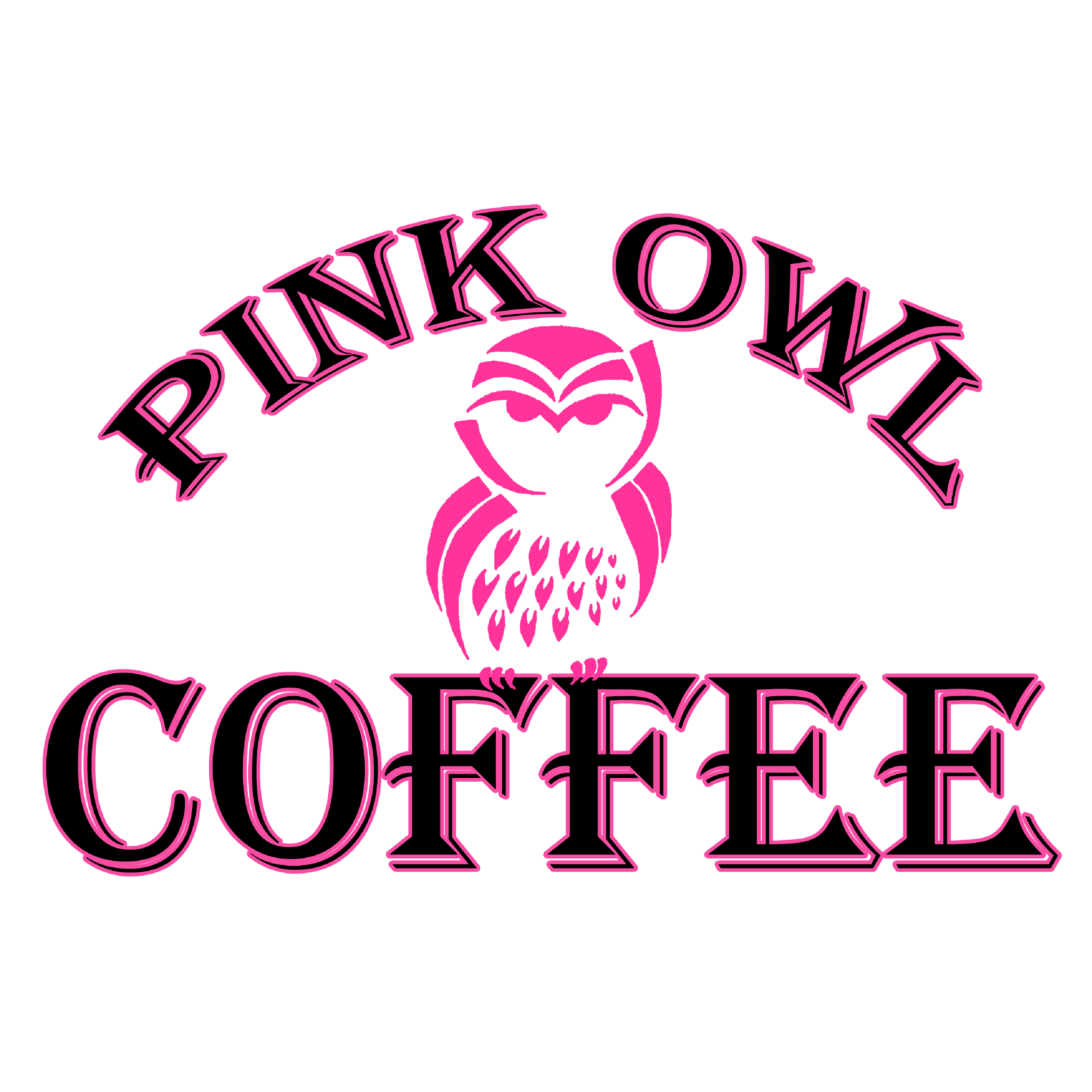 pink owl app logo