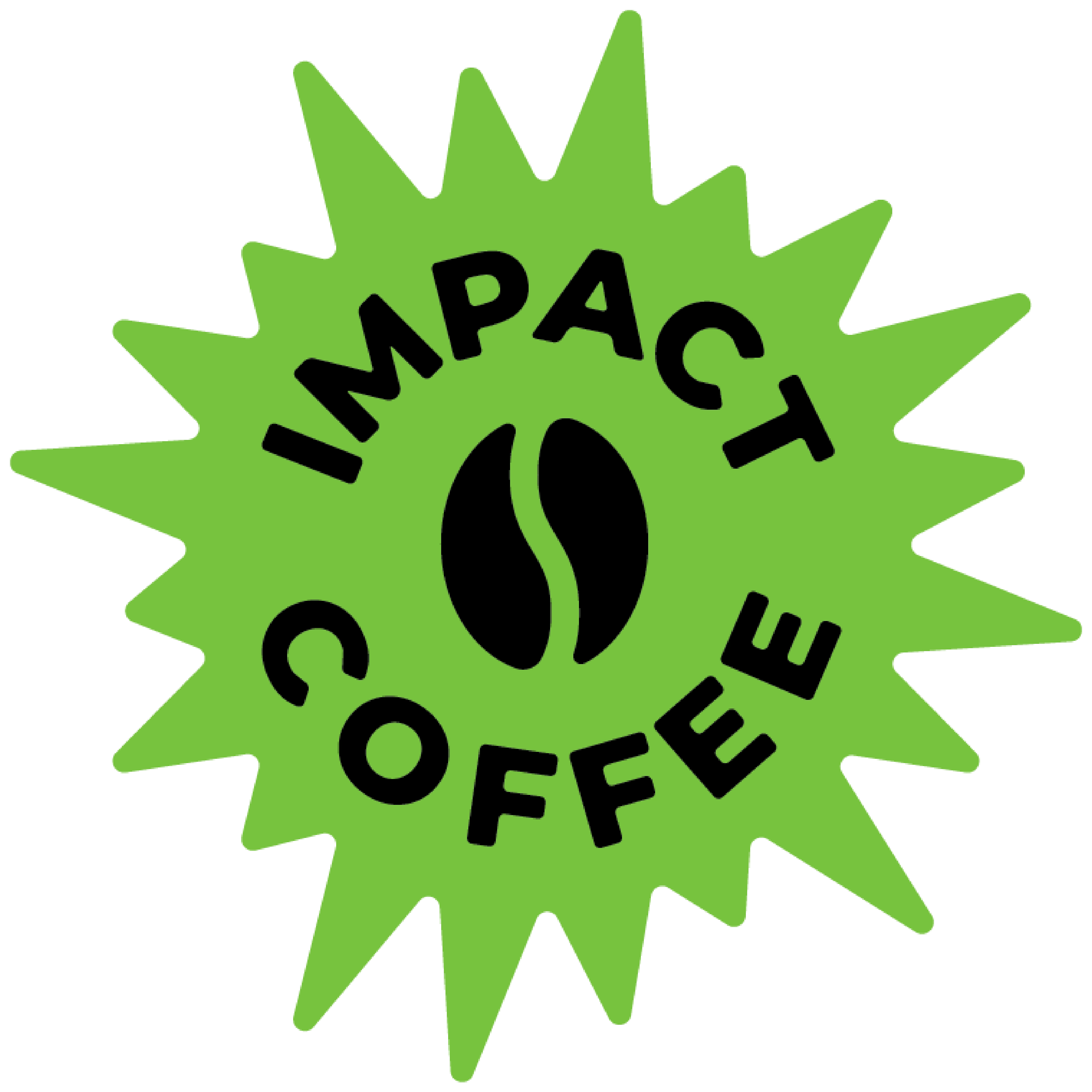 impact coffee app logo