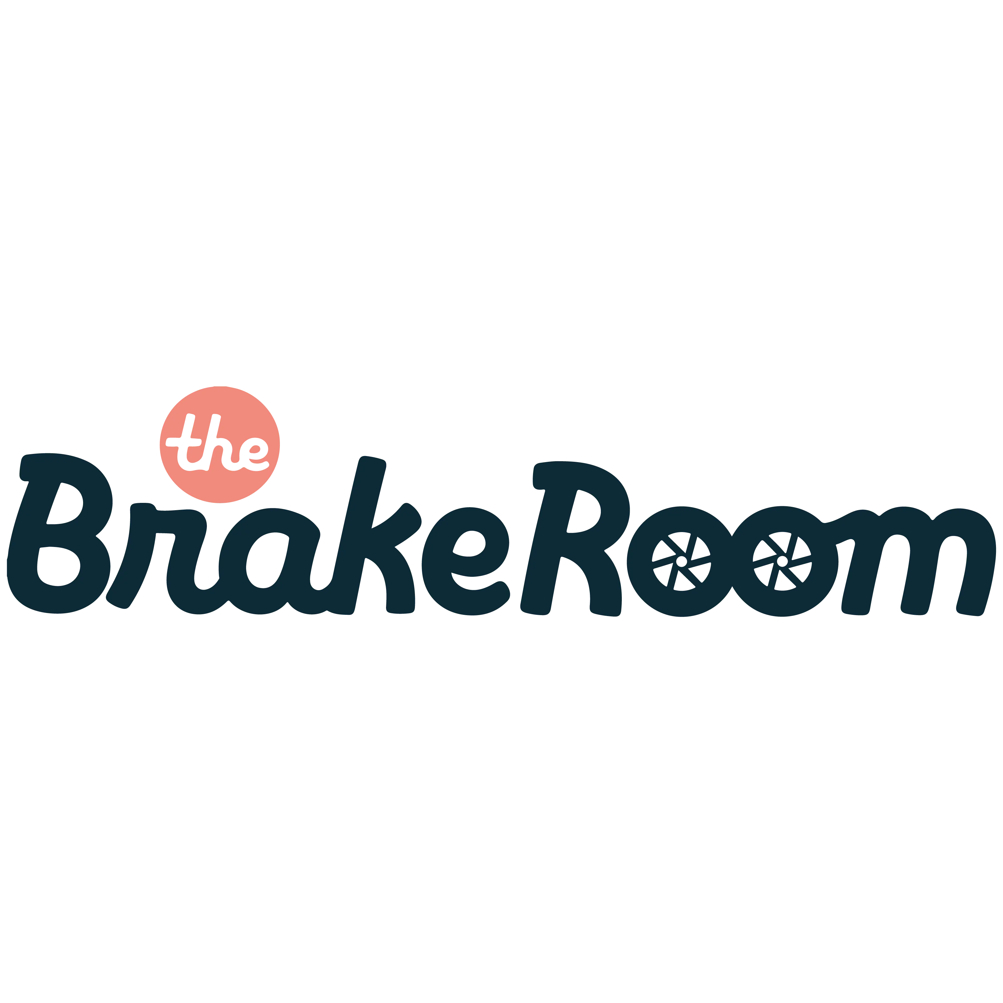 the brake room app logo