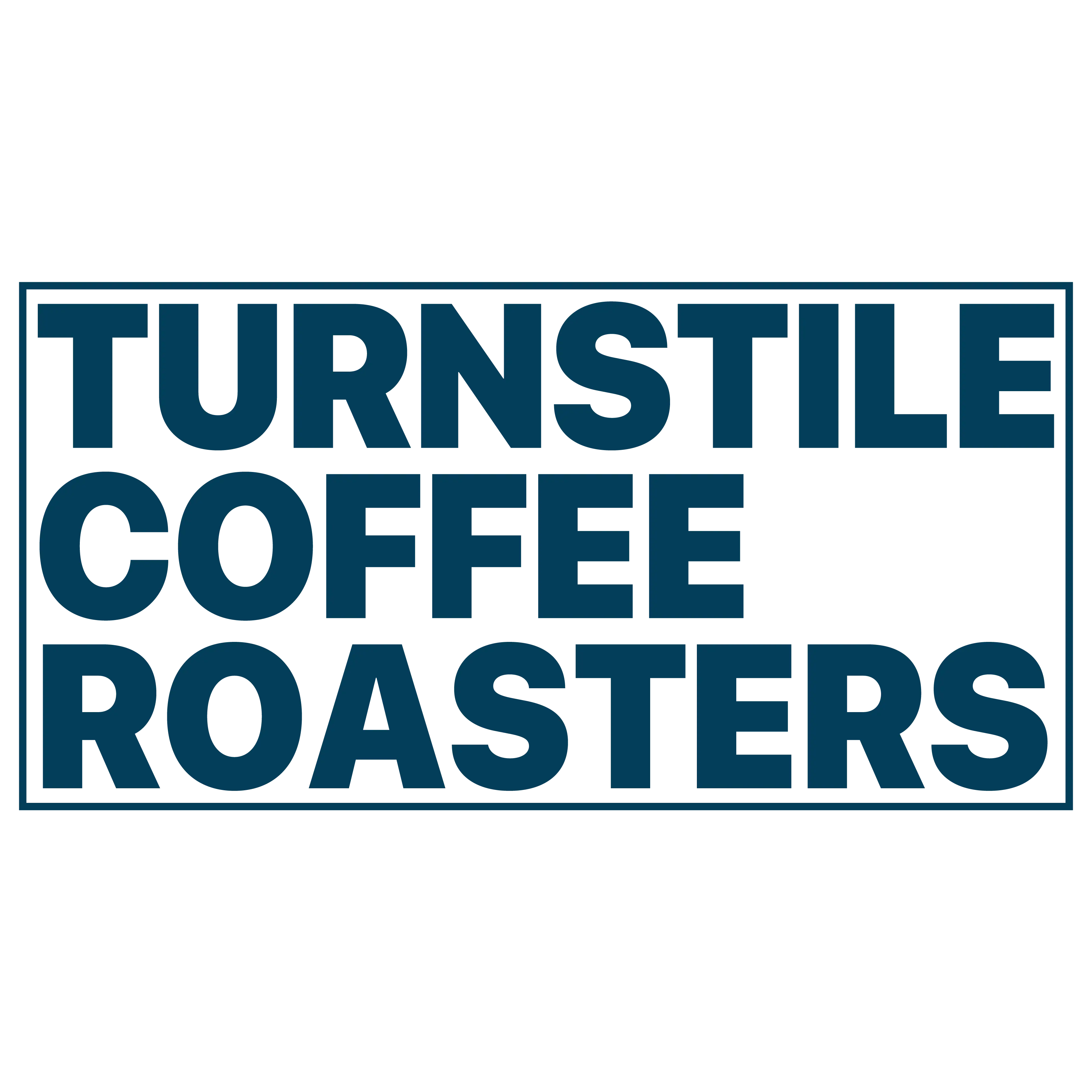 turnstile coffee roasters app logo