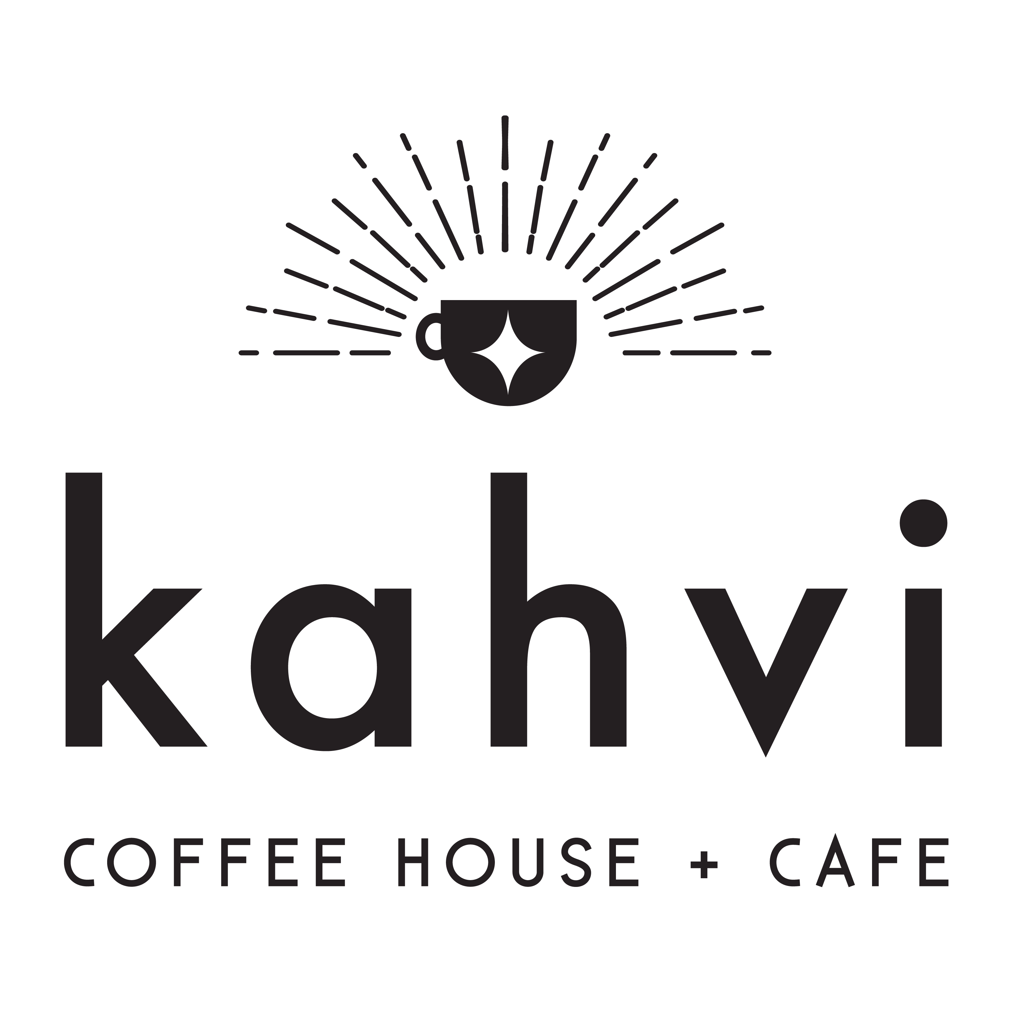 kahvi coffee house app logo