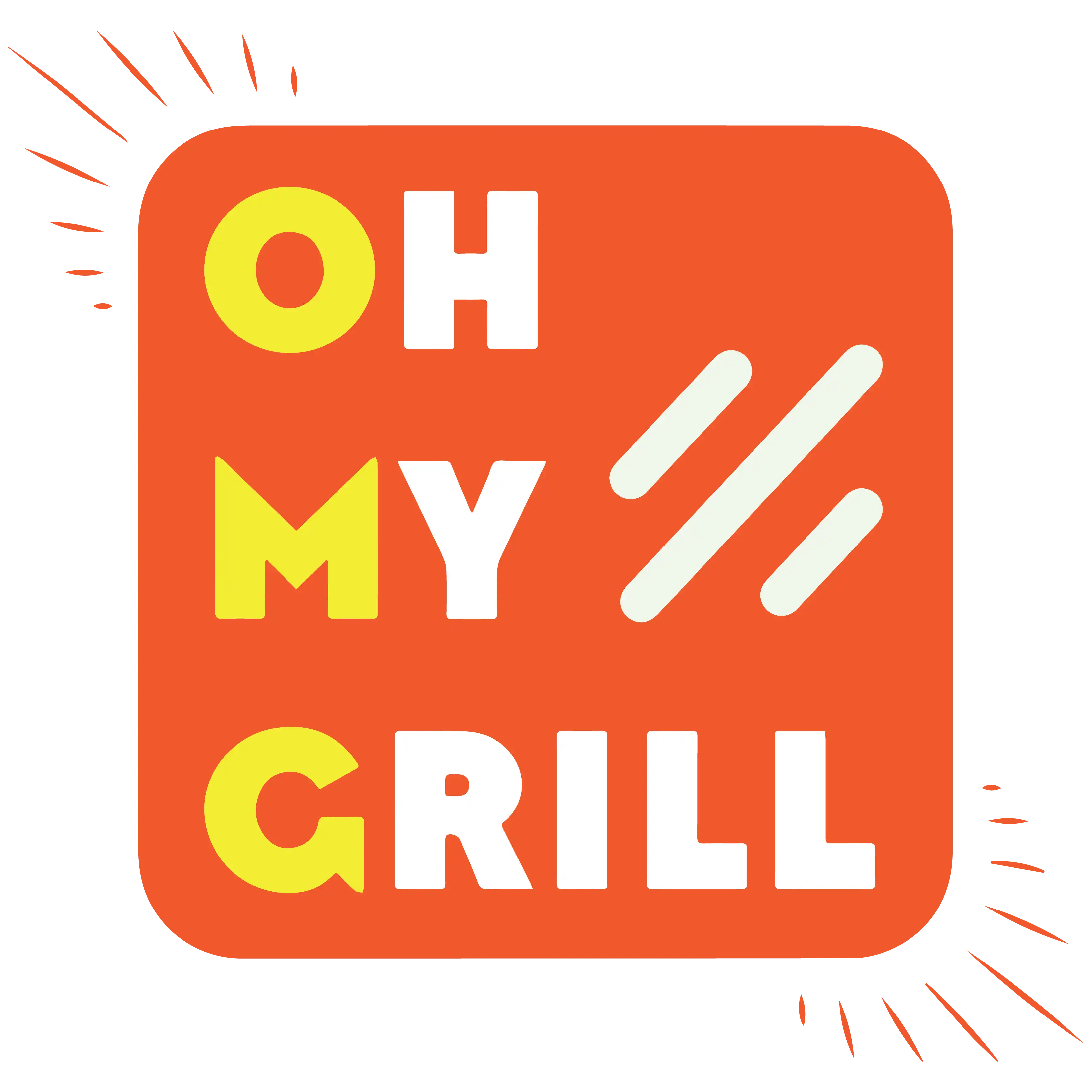 Oh my grill logo