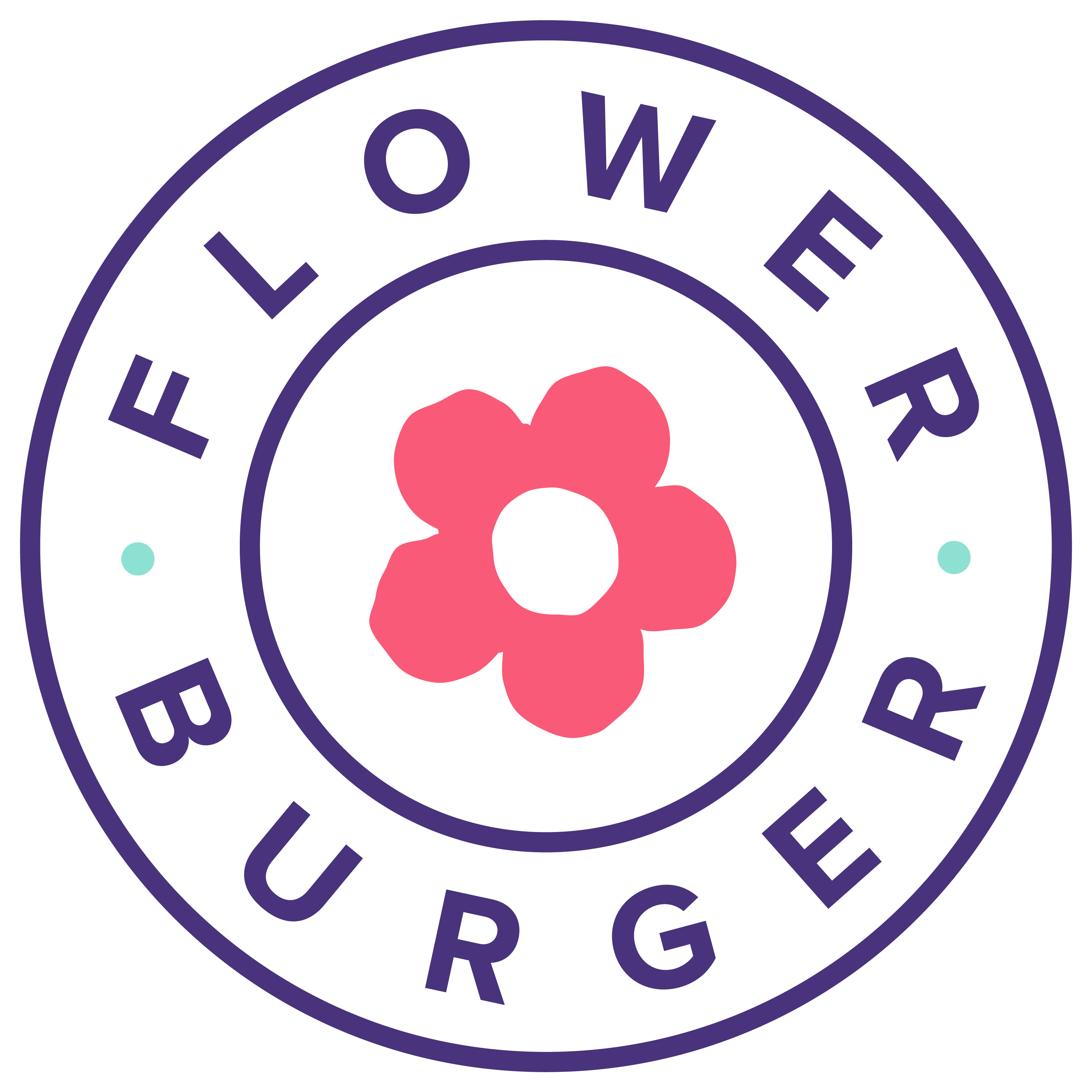 flower app logo
