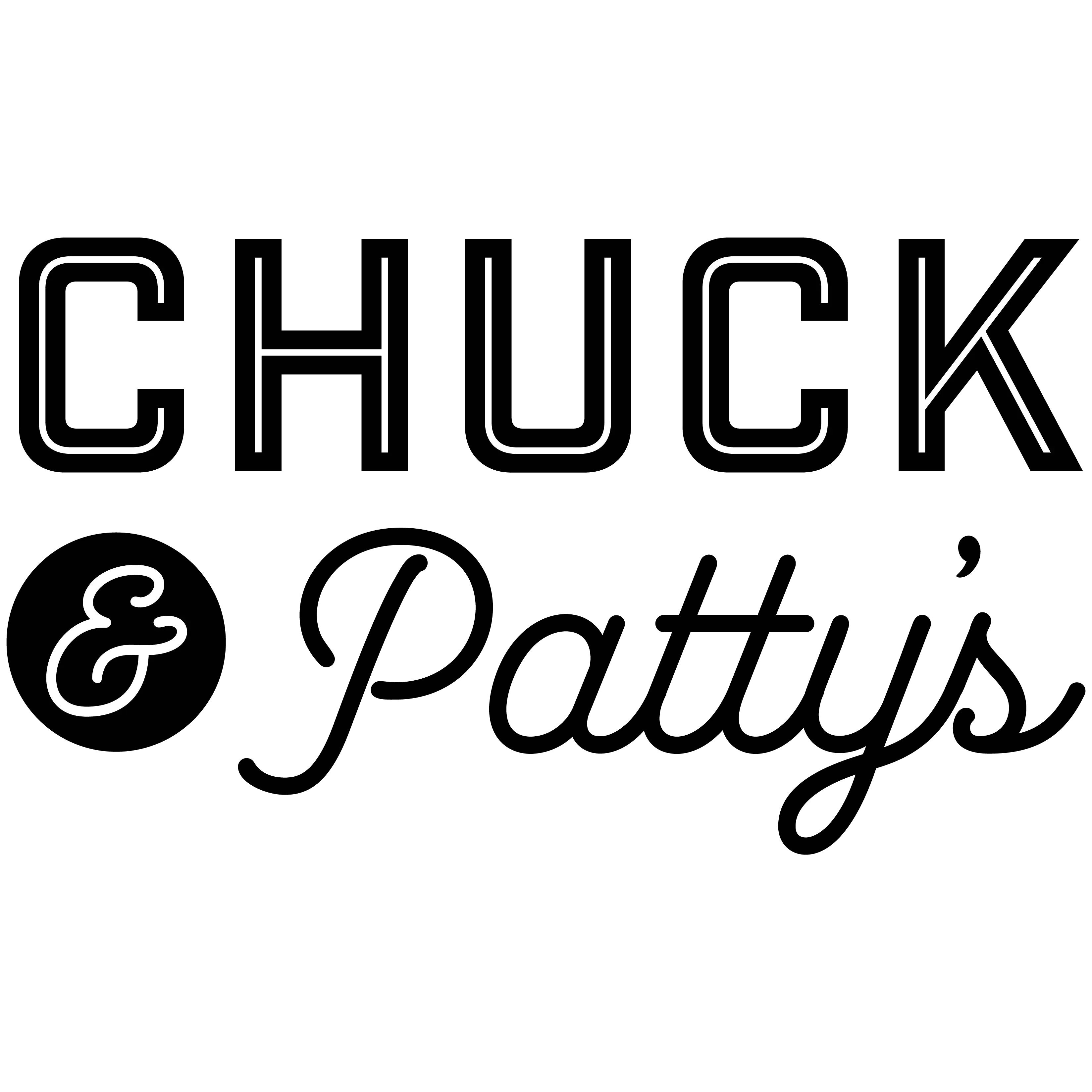 chuck & pattys app logo