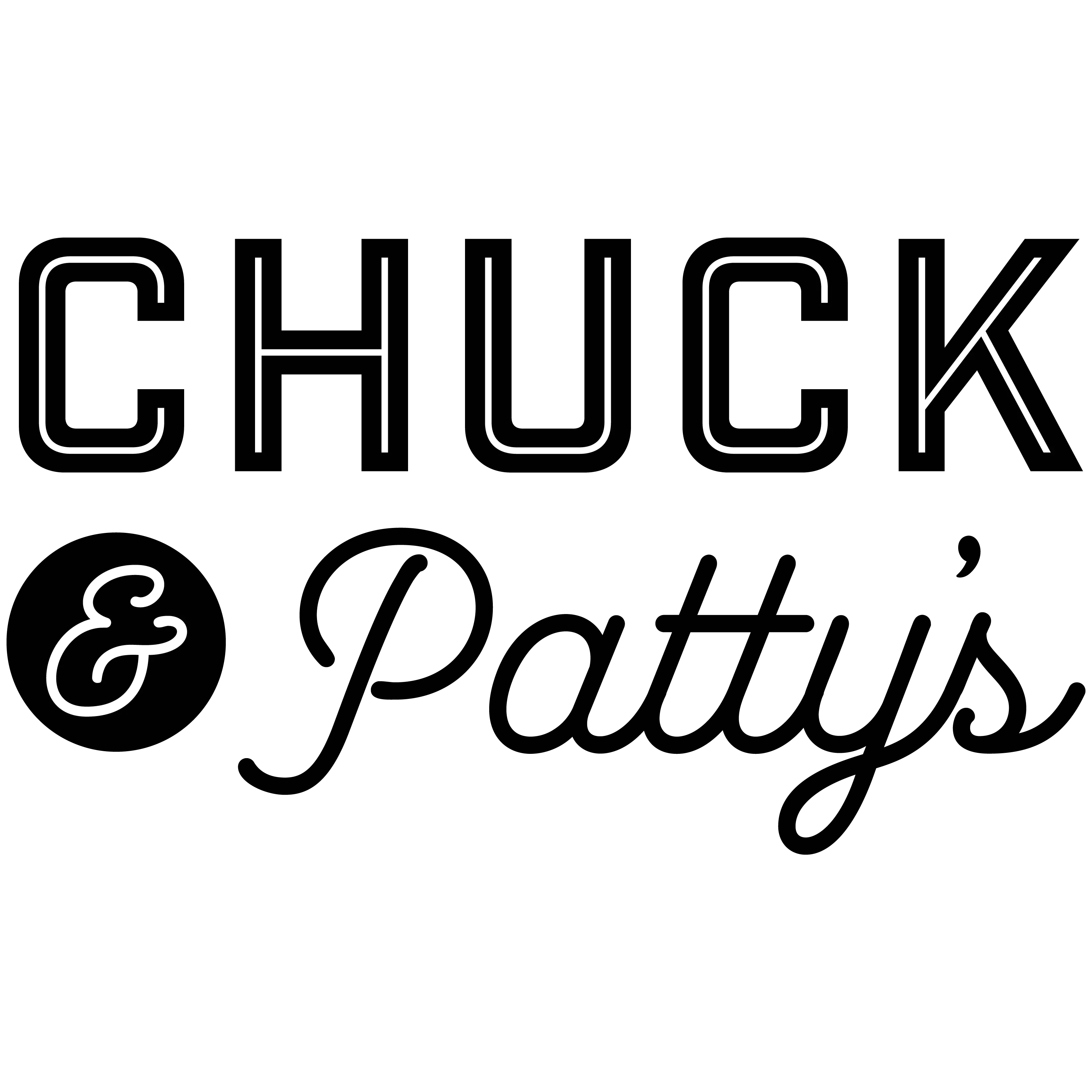 chuck & pattys app logo