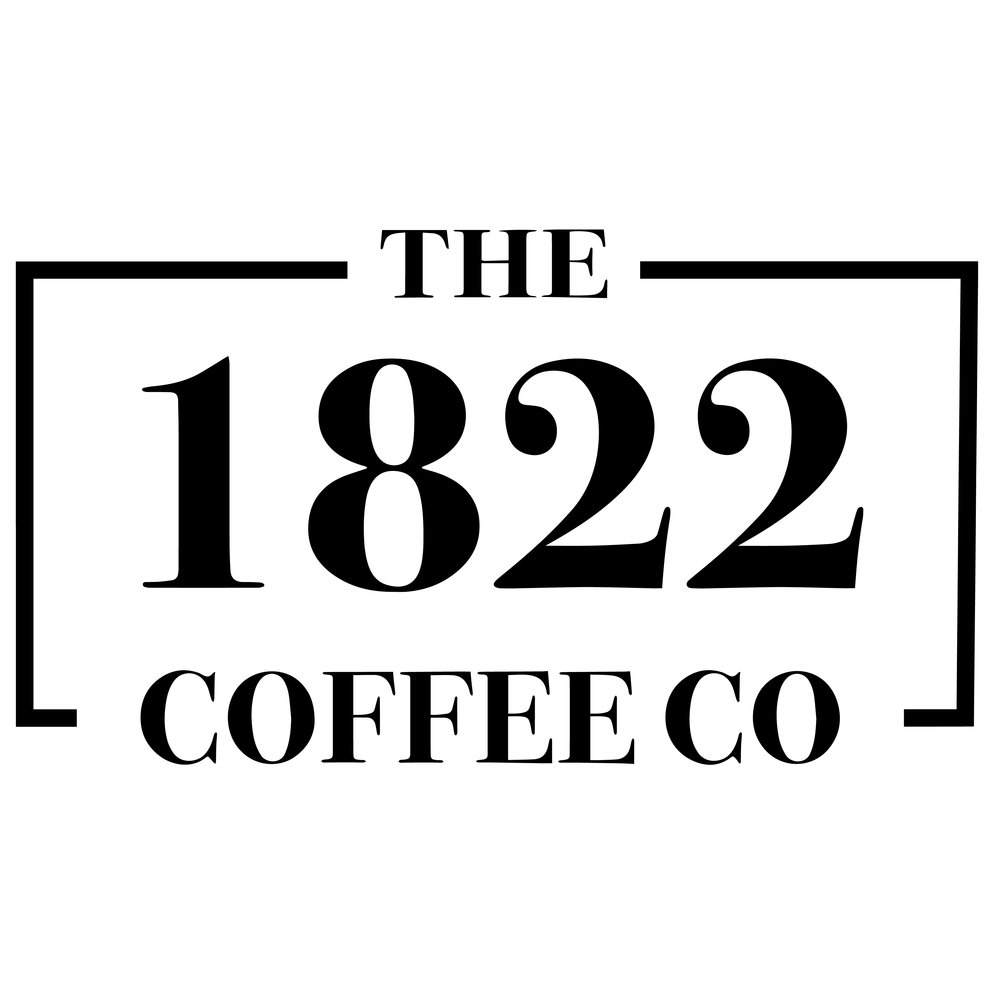 1822 coffee co app logo