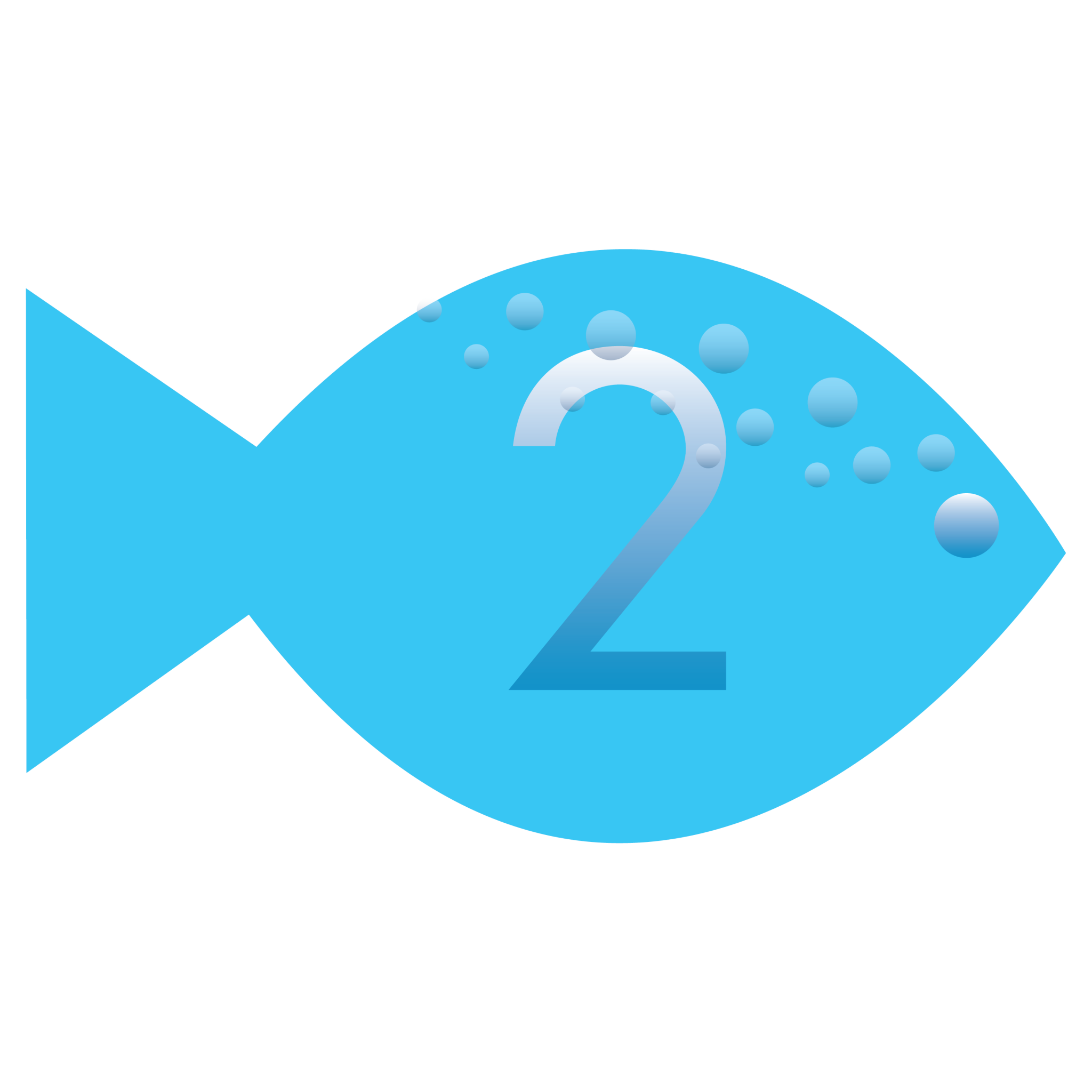 two fish bakery logo app