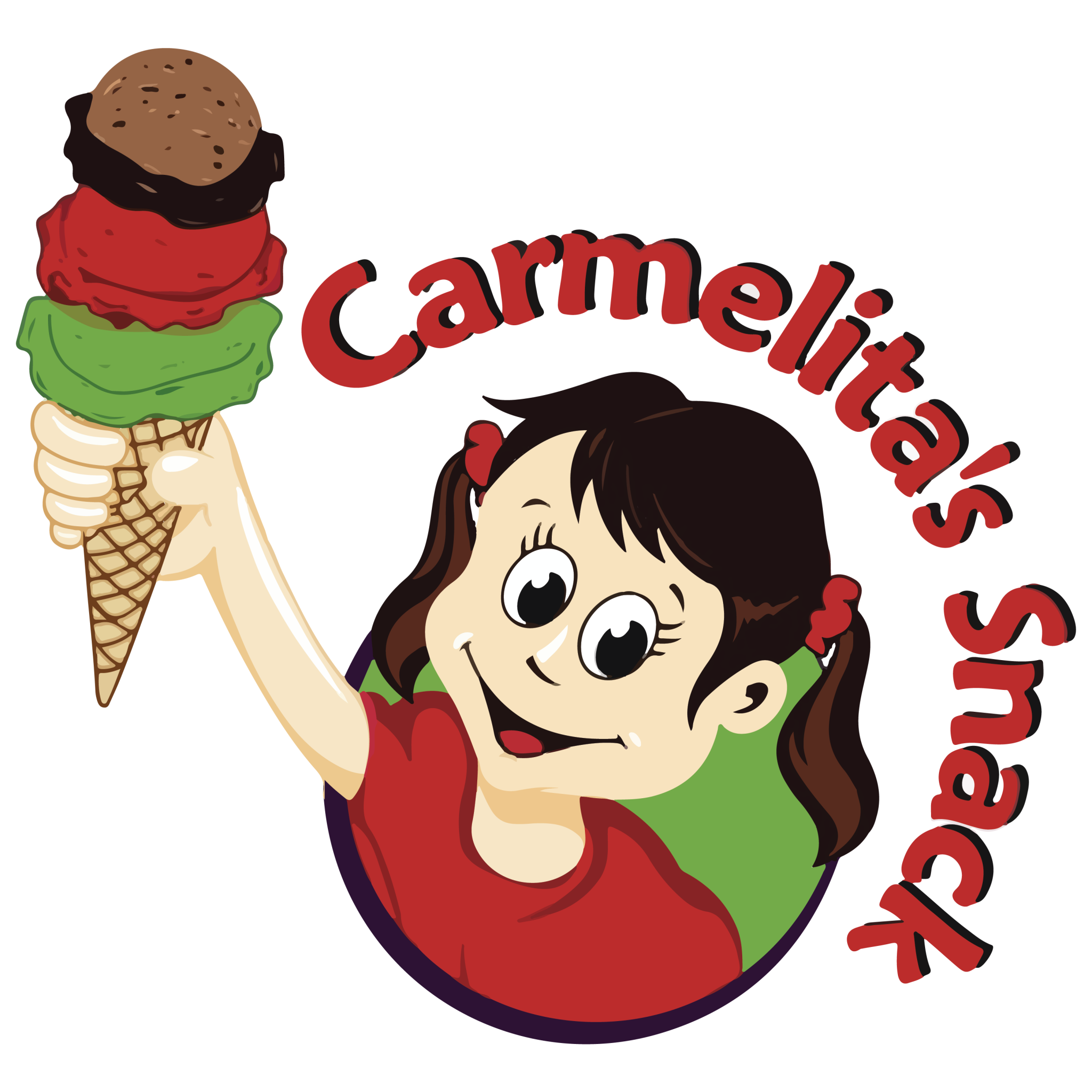 carmelita's snack app logo