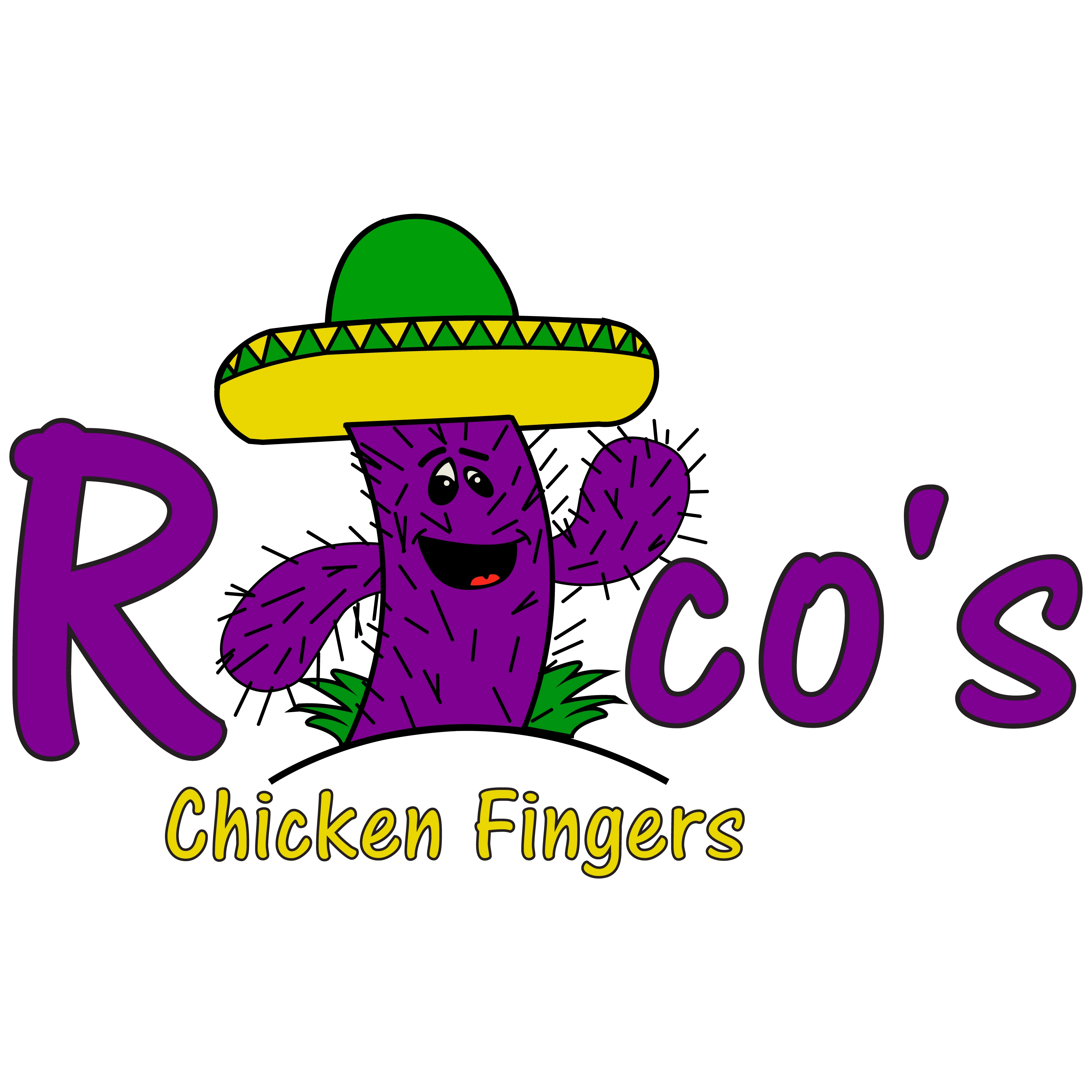 ricos chicken finger app logo