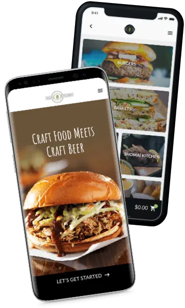 Hops Kitchen online delivery and ordering mobile app