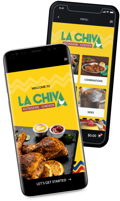 La chiva Online Reward and ordering system La chiva Online Reward and ordering system