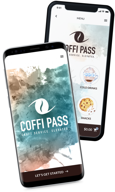 coffi pass ordering and reward app
