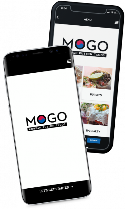 mogo ordering and reward app