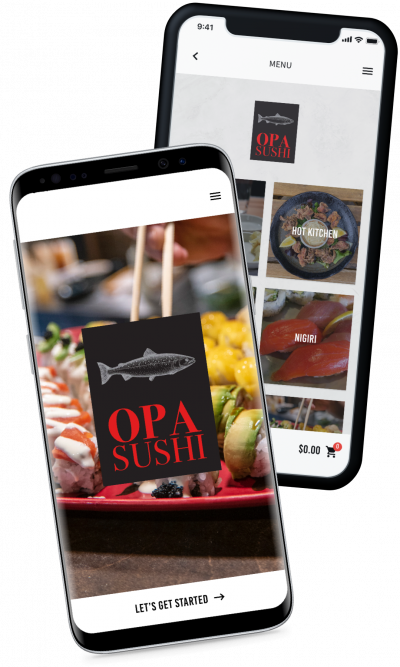 opa sushi ordering and reward app opa sushi ordering and reward app