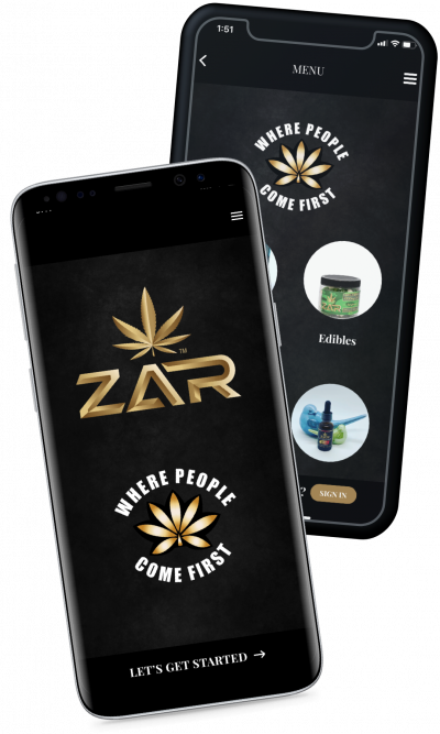 the zar ordering and reward app the zar ordering and reward app